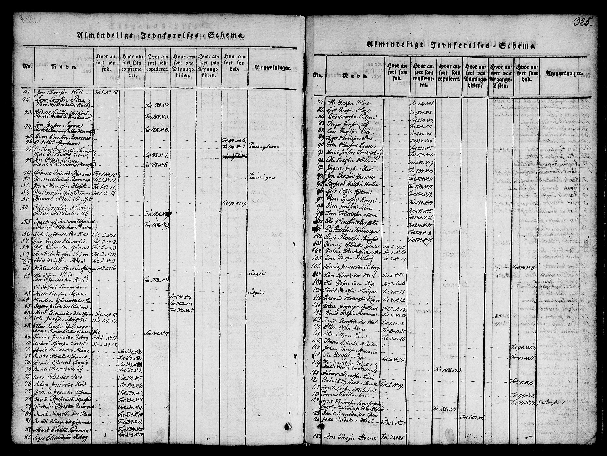 Ministerialprotokoller, klokkerbøker og fødselsregistre - Sør-Trøndelag, SAT/A-1456/674/L0874: Parish register (copy) no. 674C01, 1816-1860, p. 325