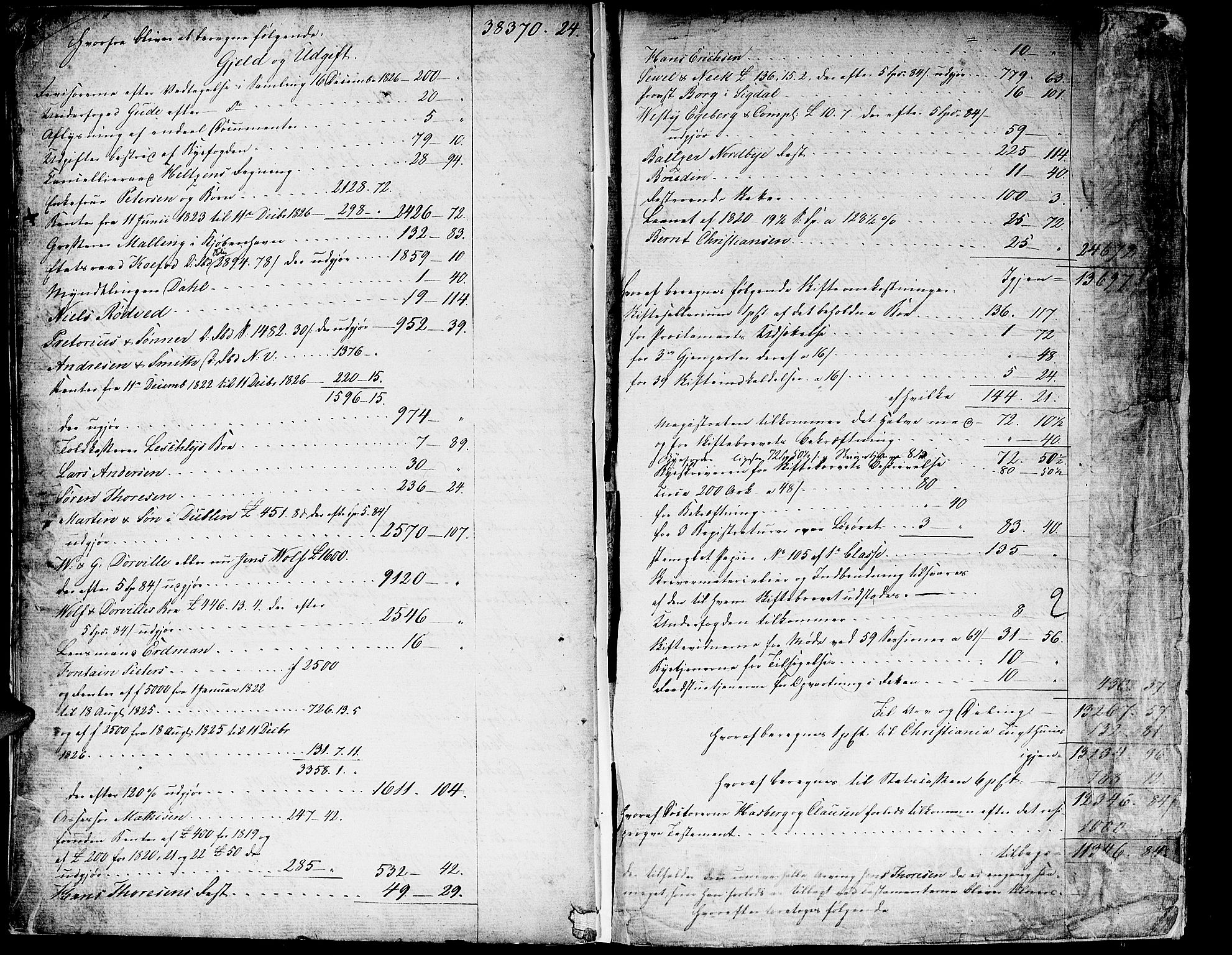 Oslo skifterett, AV/SAO-A-10383/H/Hd/Hda/L0001a: Skifteutlodningsprotokoll, 1827-1839, p. 8b-9a