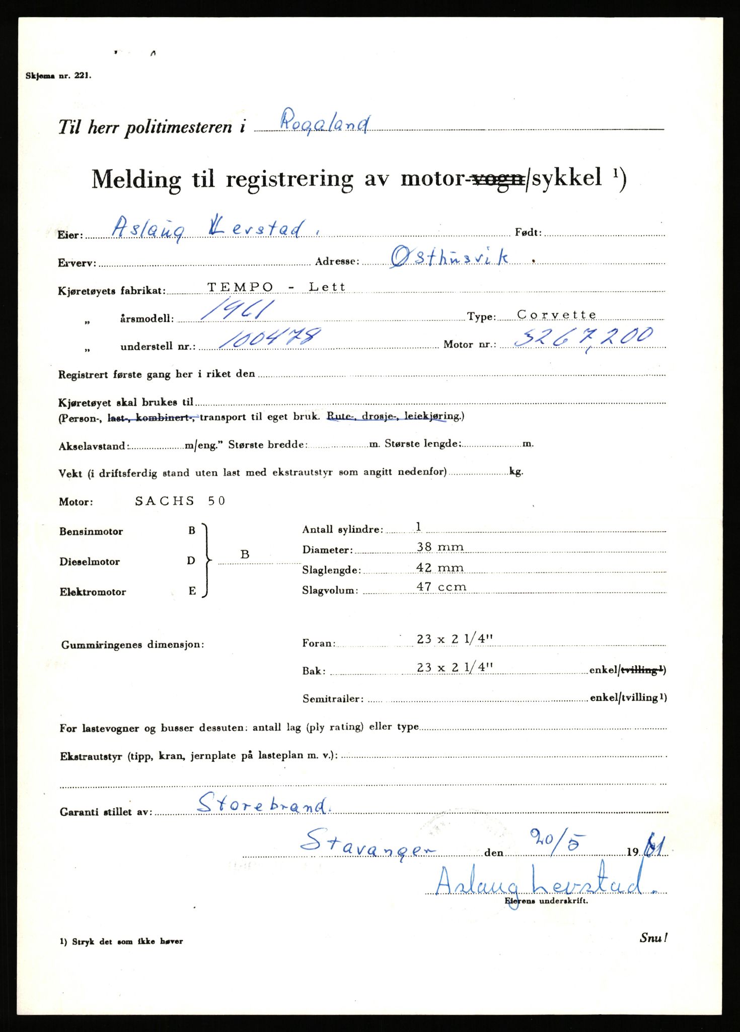 Stavanger trafikkstasjon, SAST/A-101942/0/F/L0063: L-62700 - L-63799, 1930-1971, p. 1713