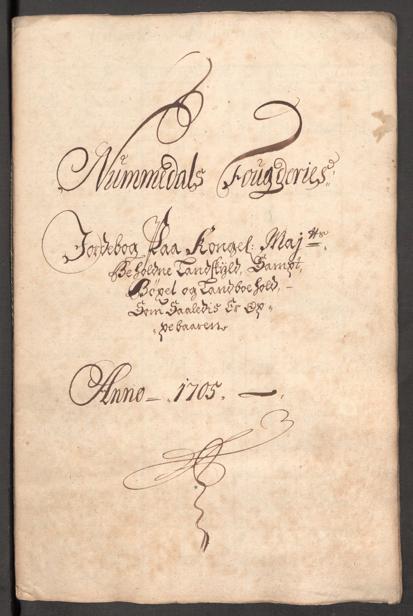 Rentekammeret inntil 1814, Reviderte regnskaper, Fogderegnskap, RA/EA-4092/R64/L4429: Fogderegnskap Namdal, 1705-1706, p. 115