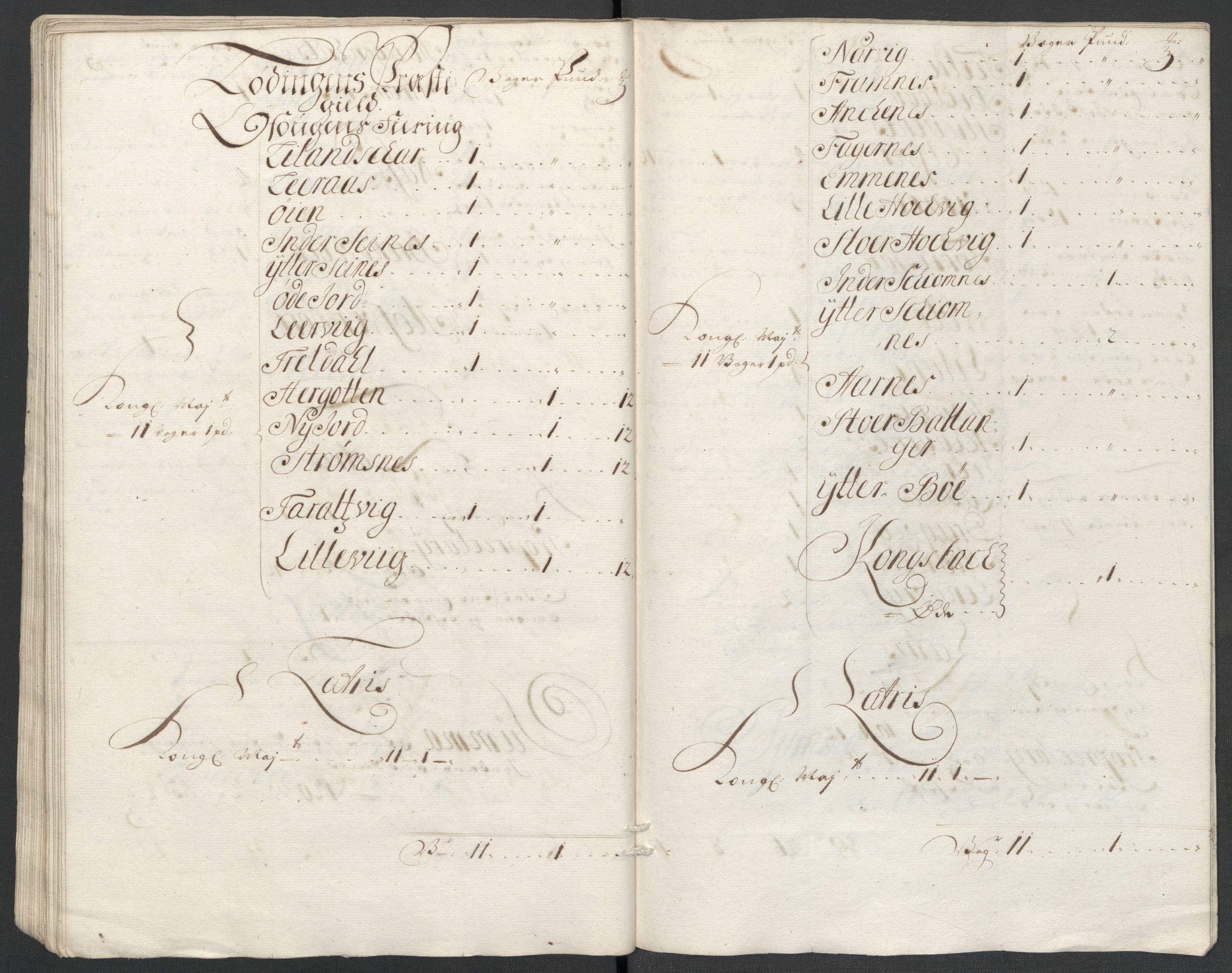 Rentekammeret inntil 1814, Reviderte regnskaper, Fogderegnskap, RA/EA-4092/R66/L4580: Fogderegnskap Salten, 1701-1706, p. 454