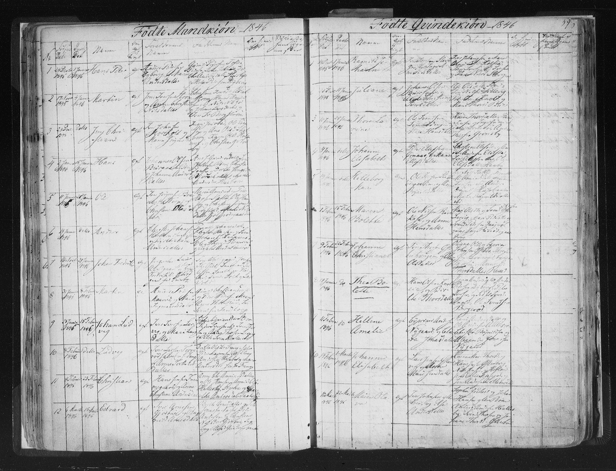 Aremark prestekontor Kirkebøker, SAO/A-10899/F/Fc/L0002: Parish register (official) no. III 2, 1834-1849, p. 59