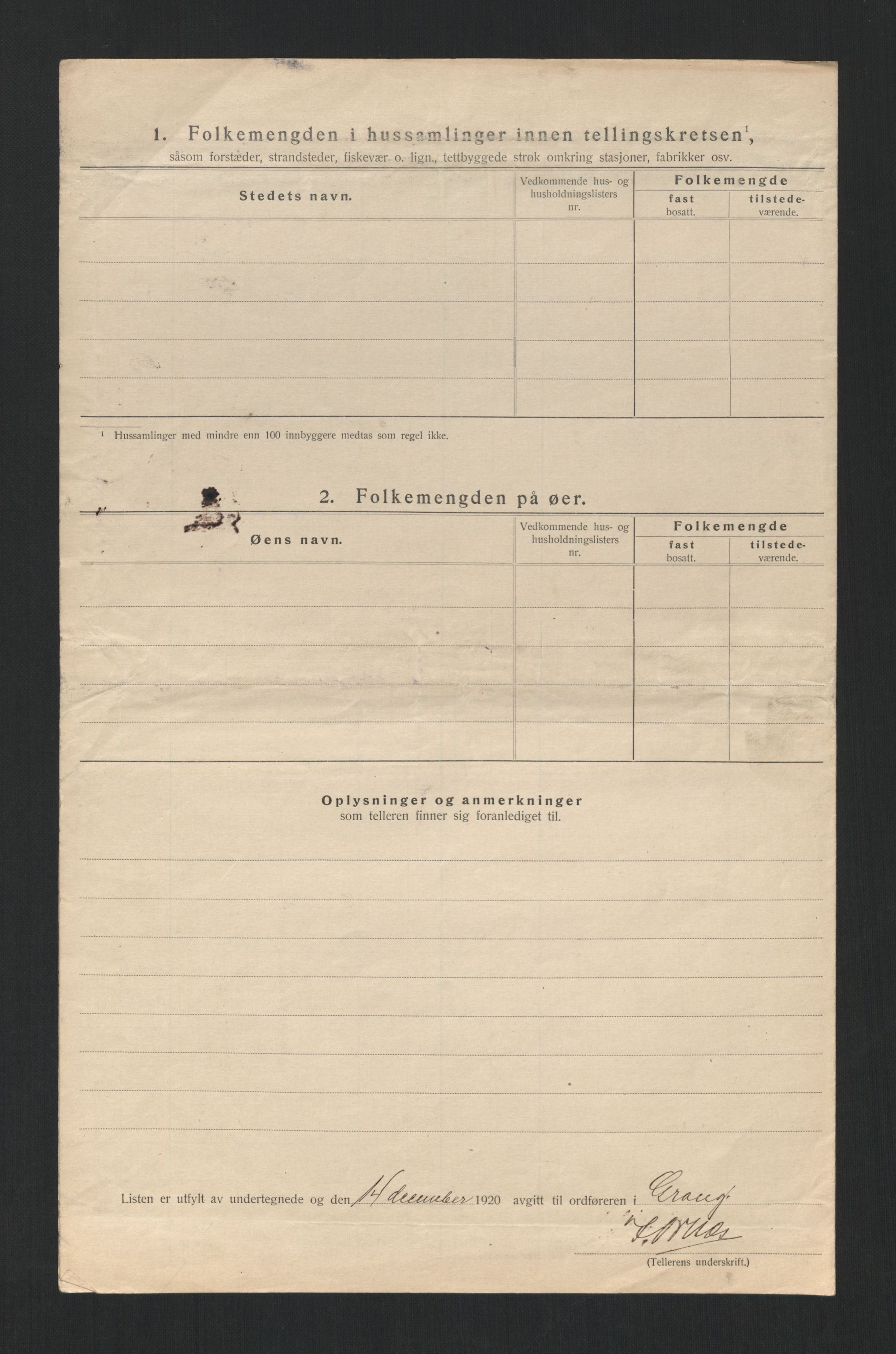 SAT, 1920 census for Grong, 1920, p. 44