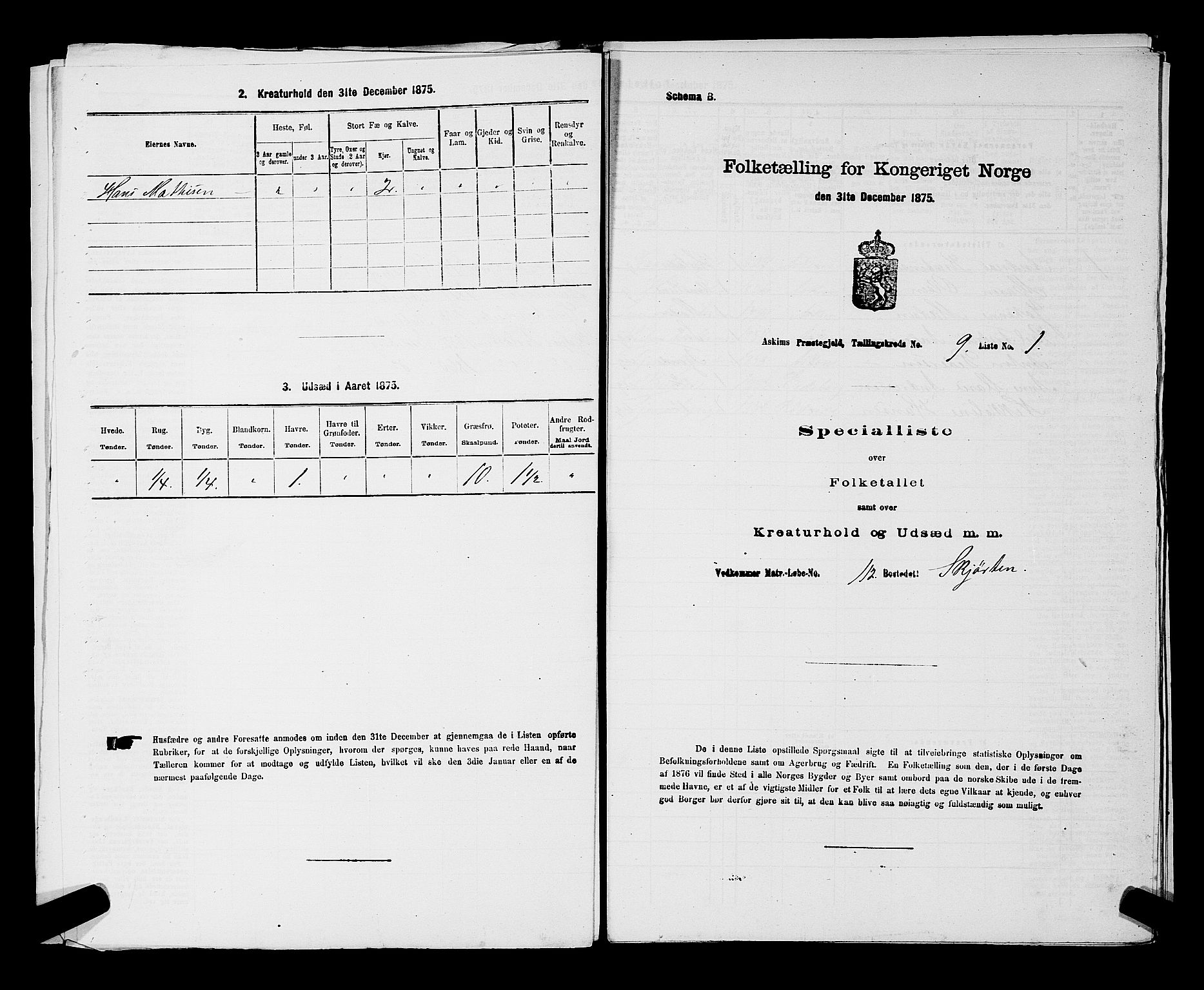 RA, 1875 census for 0124P Askim, 1875, p. 569