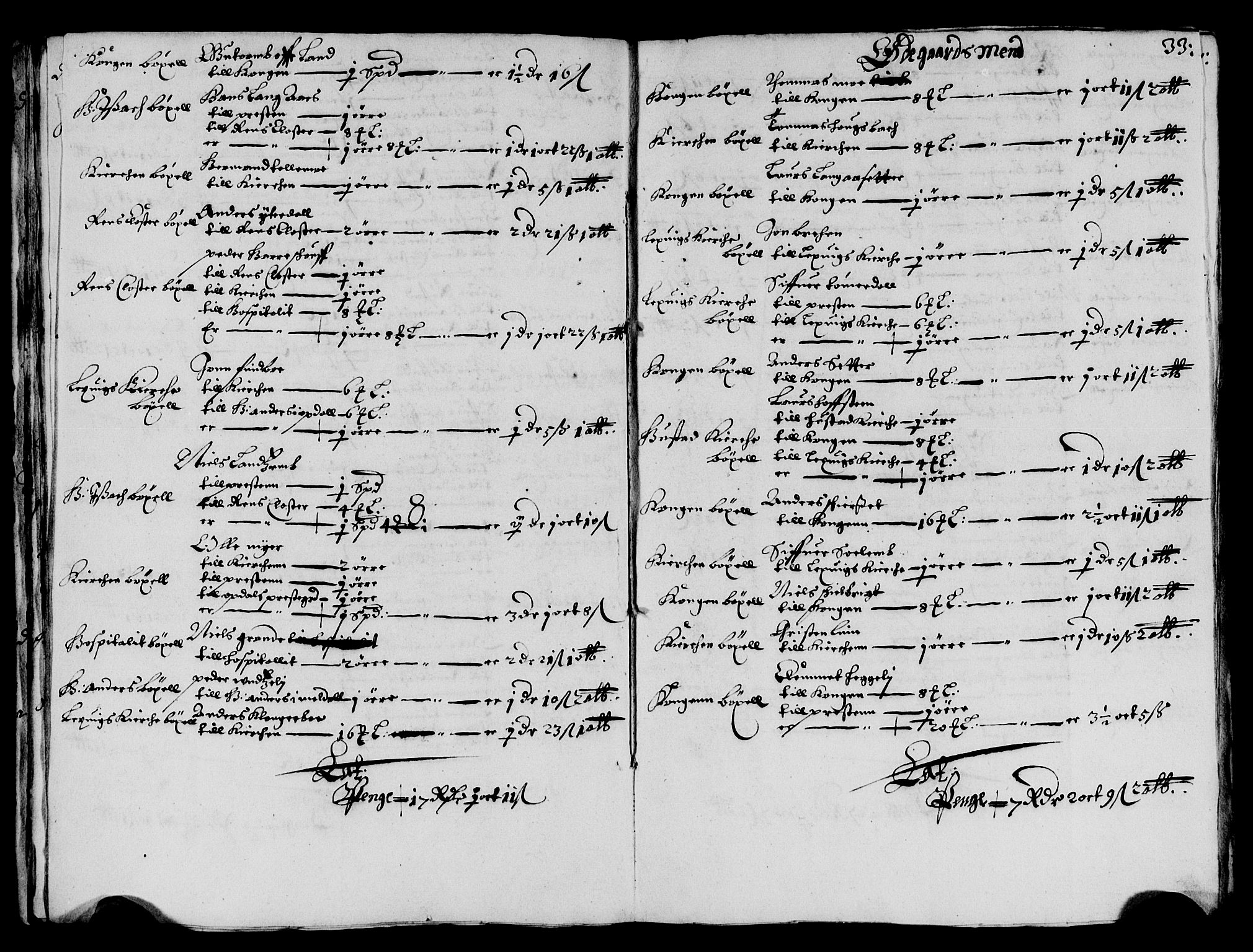 Rentekammeret inntil 1814, Reviderte regnskaper, Lensregnskaper, AV/RA-EA-5023/R/Rb/Rbw/L0127: Trondheim len, 1656-1657