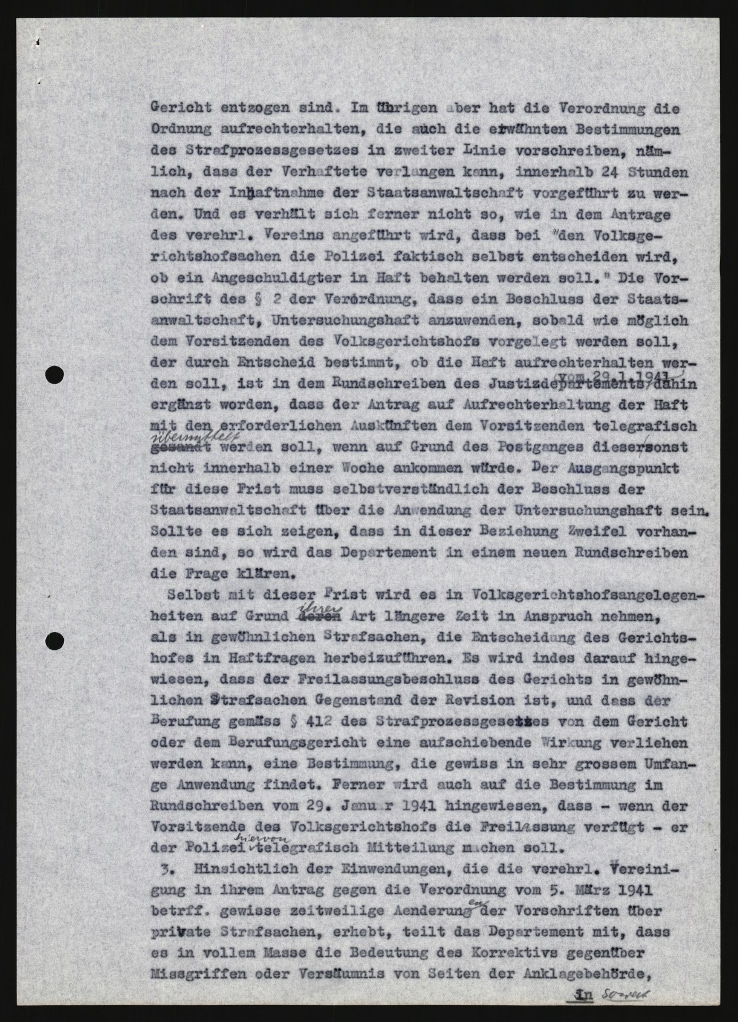 Forsvarets Overkommando. 2 kontor. Arkiv 11.4. Spredte tyske arkivsaker, AV/RA-RAFA-7031/D/Dar/Darb/L0013: Reichskommissariat - Hauptabteilung Vervaltung, 1917-1942, p. 1027
