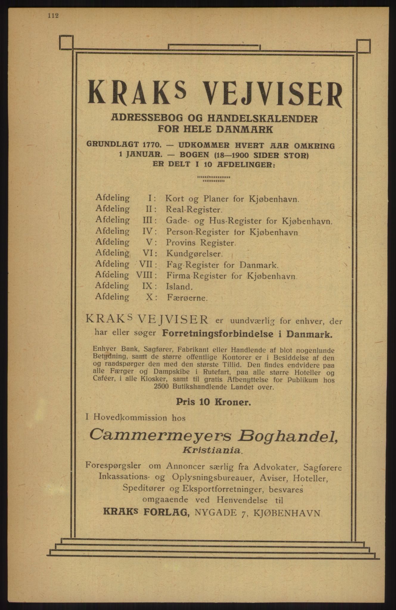 Kristiania/Oslo adressebok, PUBL/-, 1914, p. 112