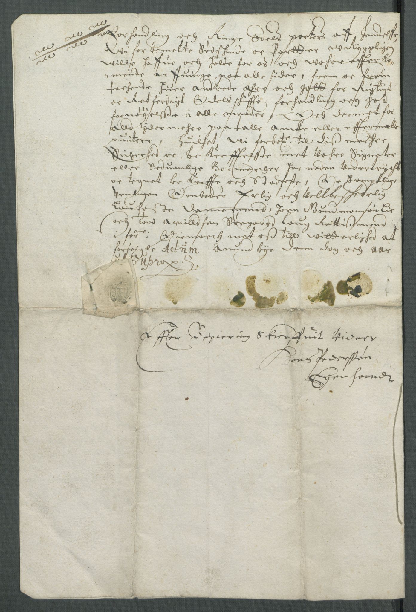 Riksarkivets diplomsamling, AV/RA-EA-5965/F02/L0169: Dokumenter, 1661-1663, p. 140