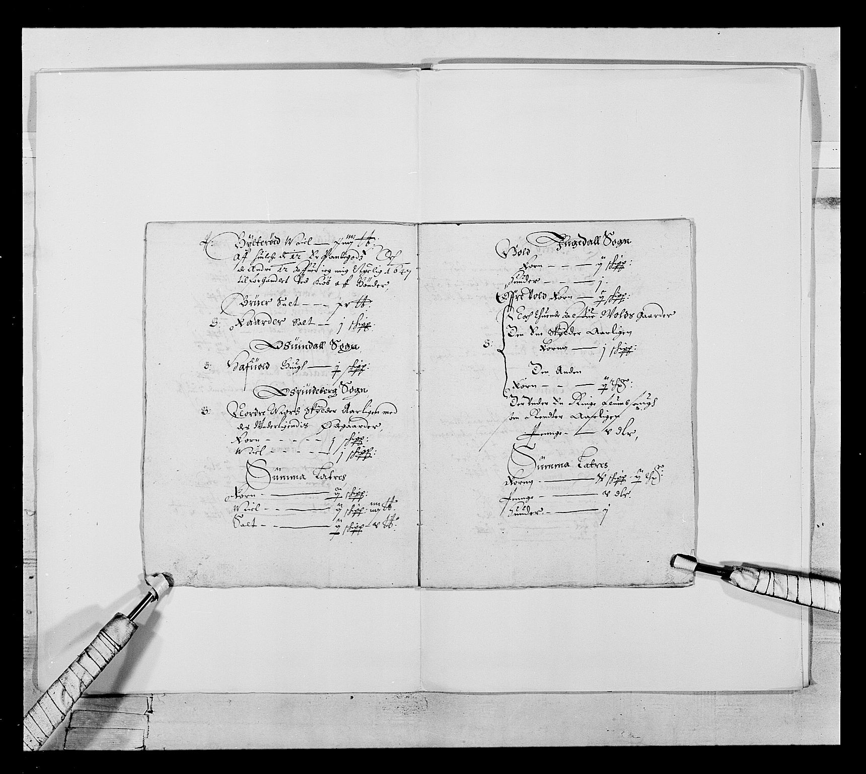 Stattholderembetet 1572-1771, RA/EA-2870/Ek/L0021/0001: Jordebøker 1633-1658: / Adelsjordebøker innlevert til hyllingen i august 1648 og senere, 1648-1649, p. 52