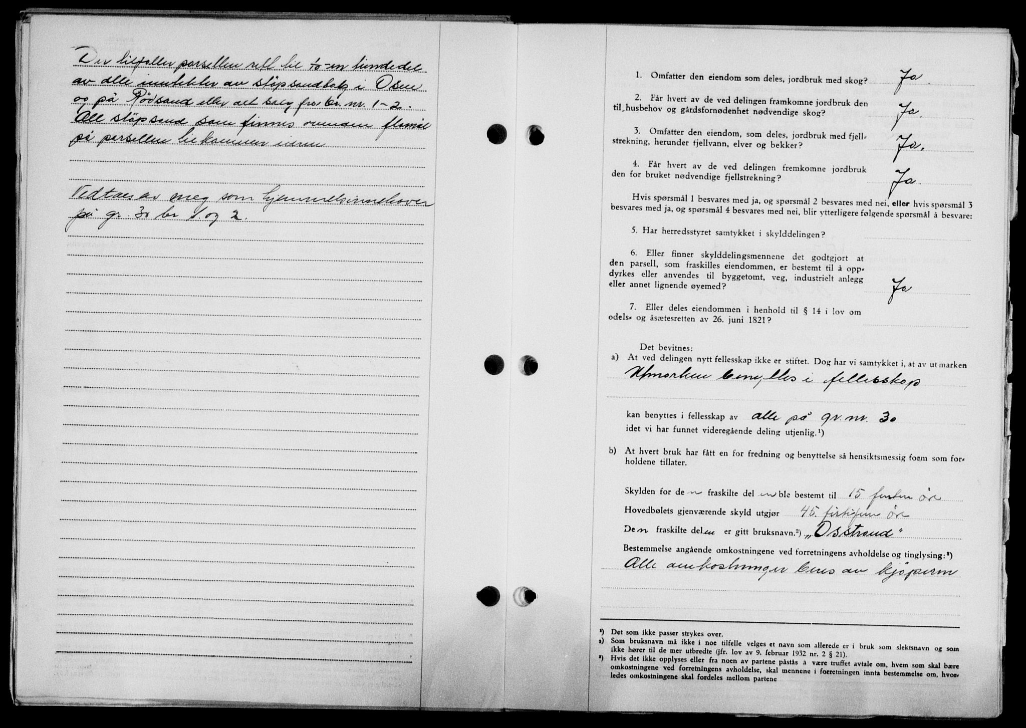 Lofoten sorenskriveri, SAT/A-0017/1/2/2C/L0018a: Mortgage book no. 18a, 1948-1948, Diary no: : 1504/1948