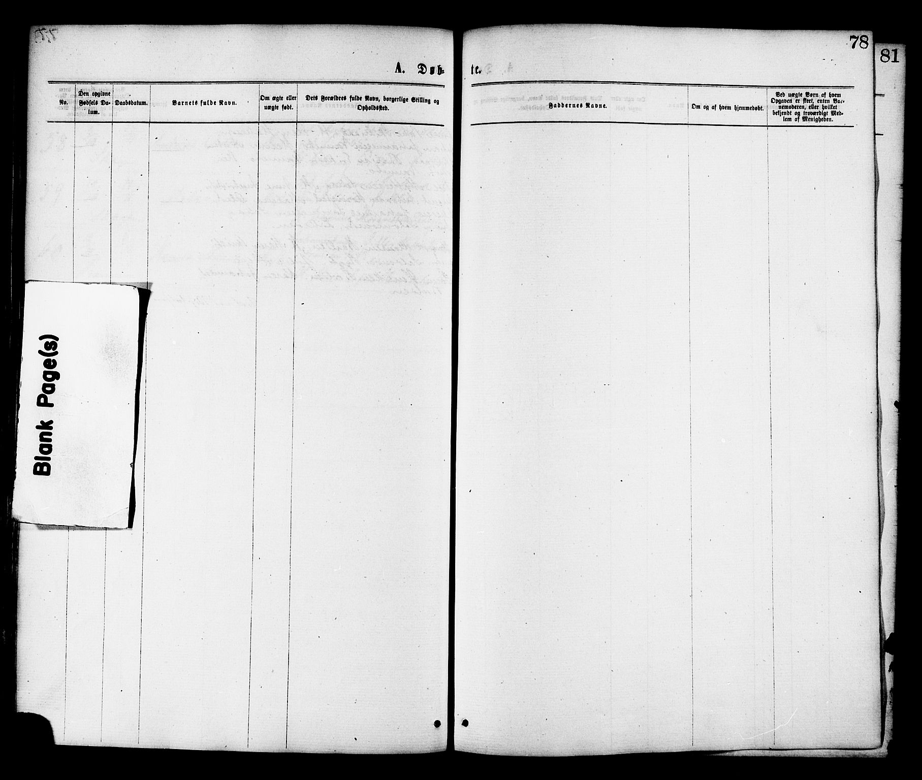 Ministerialprotokoller, klokkerbøker og fødselsregistre - Nord-Trøndelag, SAT/A-1458/764/L0554: Parish register (official) no. 764A09, 1867-1880, p. 78