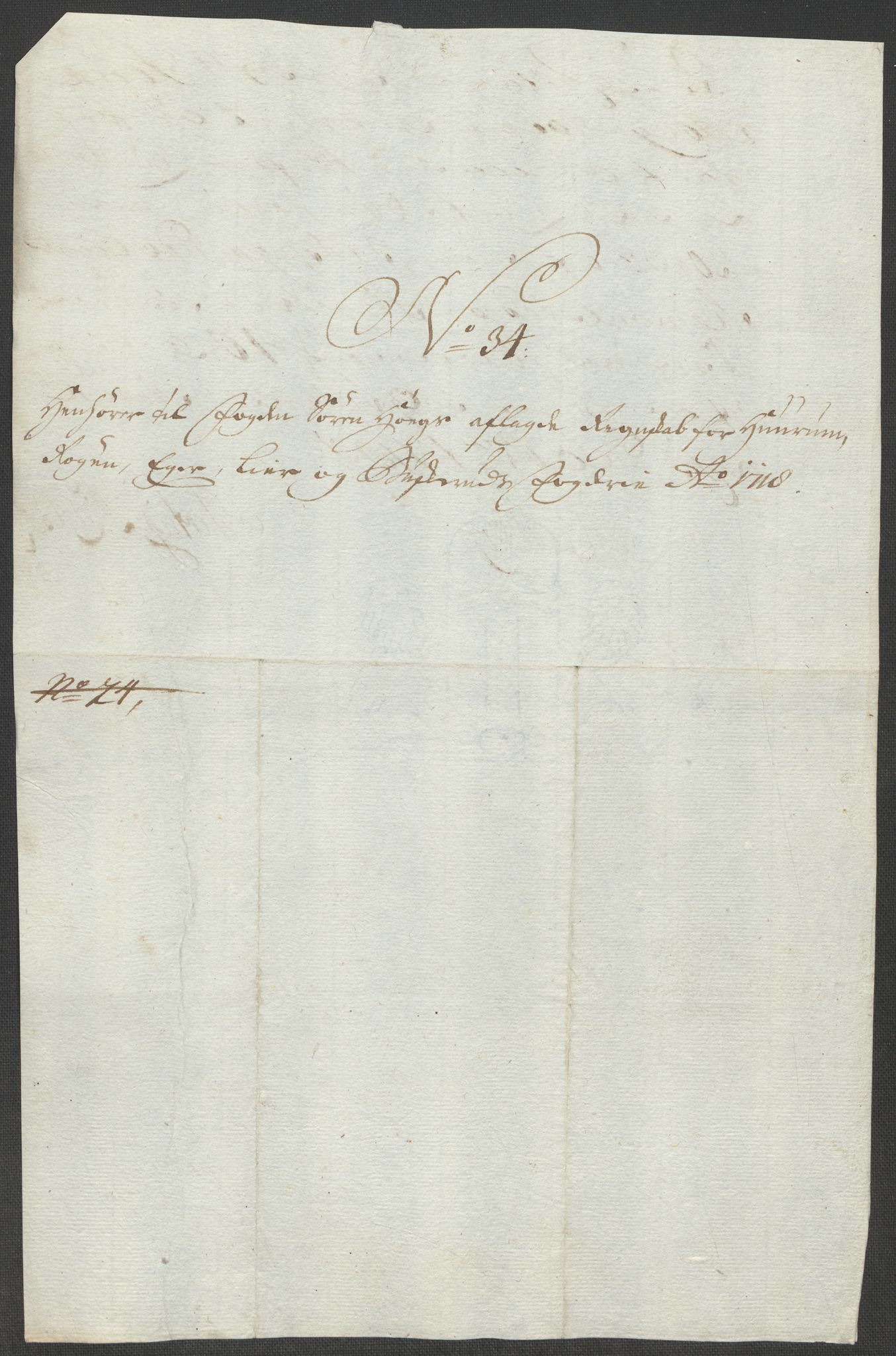 Rentekammeret inntil 1814, Reviderte regnskaper, Fogderegnskap, AV/RA-EA-4092/R31/L1712: Fogderegnskap Hurum, Røyken, Eiker, Lier og Buskerud, 1718, p. 197