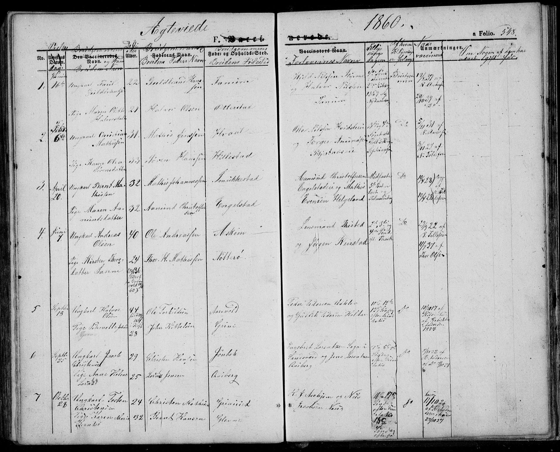 Lardal kirkebøker, SAKO/A-350/F/Fa/L0006: Parish register (official) no. I 6, 1835-1860, p. 548
