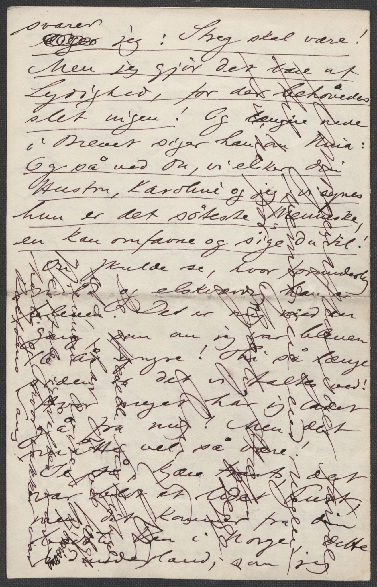 Beyer, Frants, RA/PA-0132/F/L0001: Brev fra Edvard Grieg til Frantz Beyer og "En del optegnelser som kan tjene til kommentar til brevene" av Marie Beyer, 1872-1907, p. 317