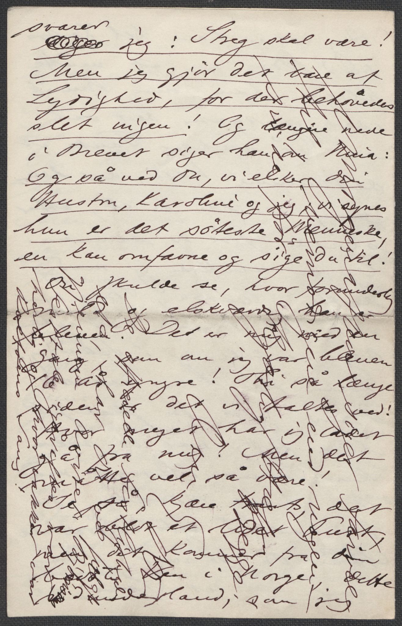 Beyer, Frants, AV/RA-PA-0132/F/L0001: Brev fra Edvard Grieg til Frantz Beyer og "En del optegnelser som kan tjene til kommentar til brevene" av Marie Beyer, 1872-1907, p. 317