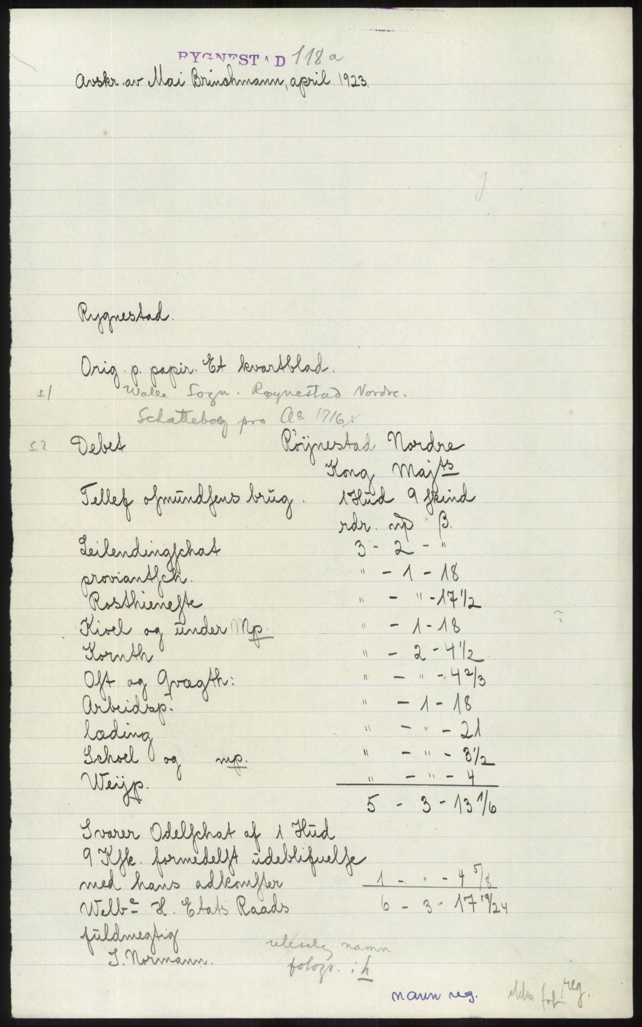 Samlinger til kildeutgivelse, Diplomavskriftsamlingen, AV/RA-EA-4053/H/Ha, p. 1153