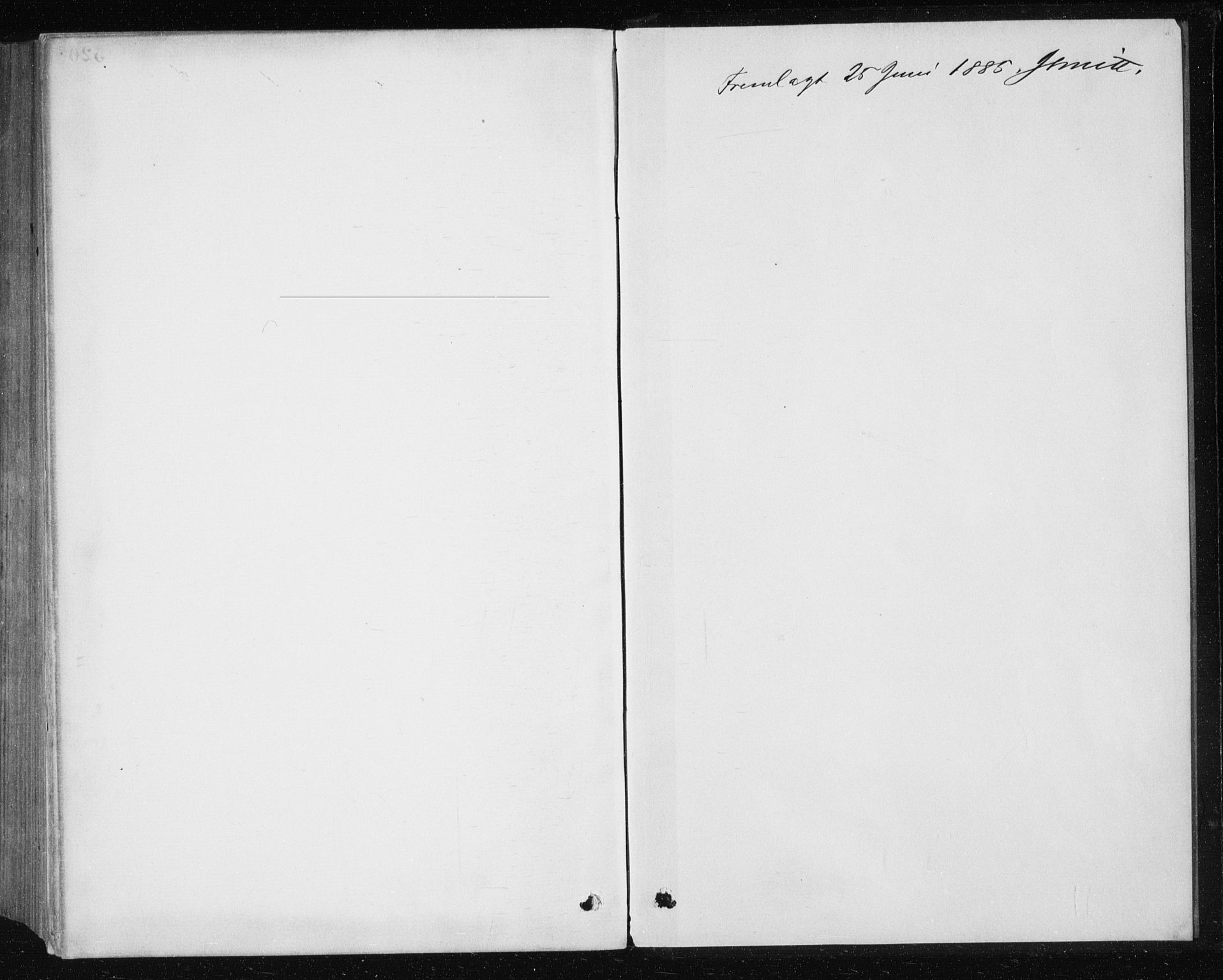 Ministerialprotokoller, klokkerbøker og fødselsregistre - Nordland, SAT/A-1459/801/L0031: Parish register (copy) no. 801C06, 1883-1887