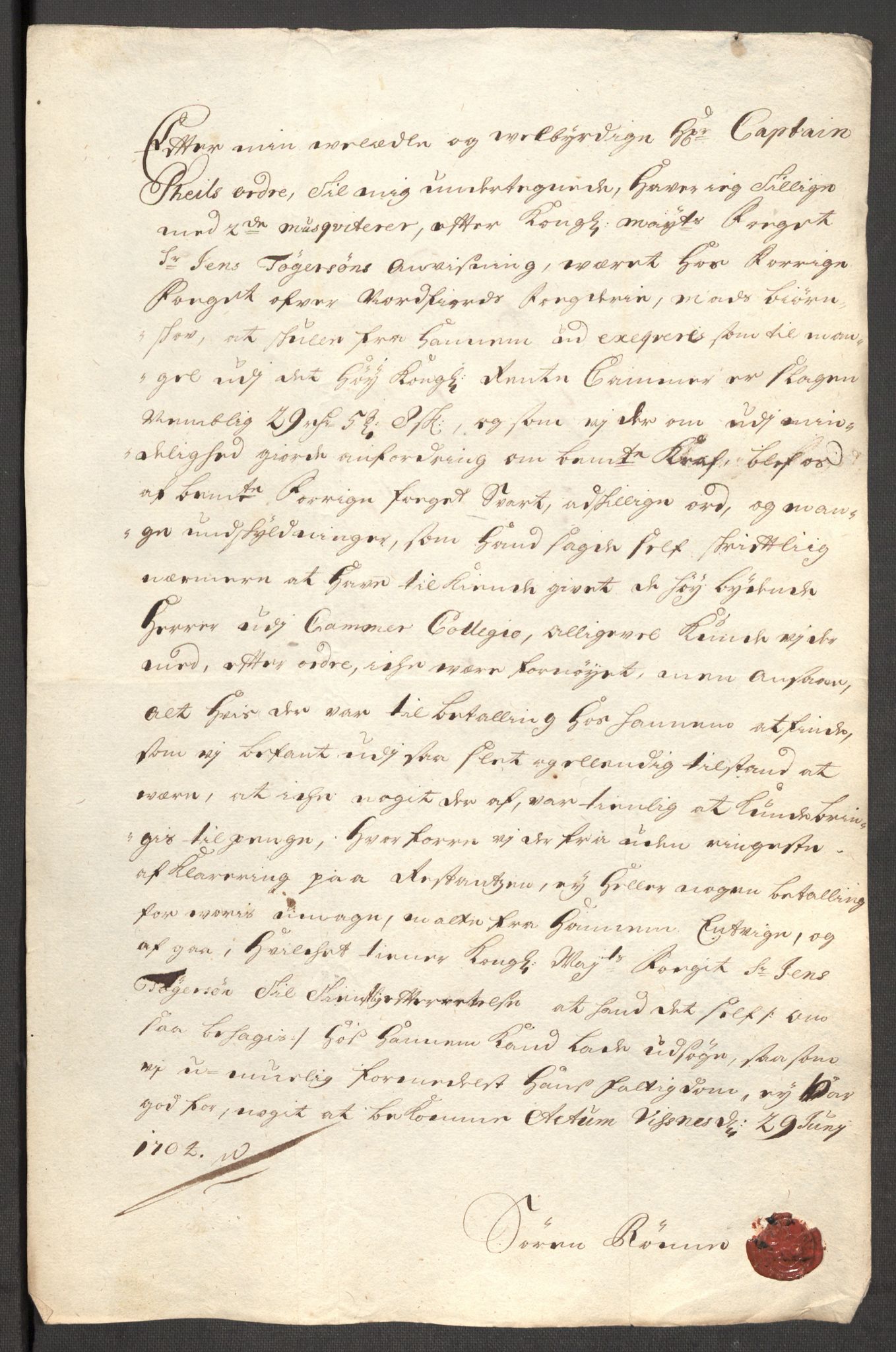 Rentekammeret inntil 1814, Reviderte regnskaper, Fogderegnskap, AV/RA-EA-4092/R53/L3429: Fogderegnskap Sunn- og Nordfjord, 1705, p. 191