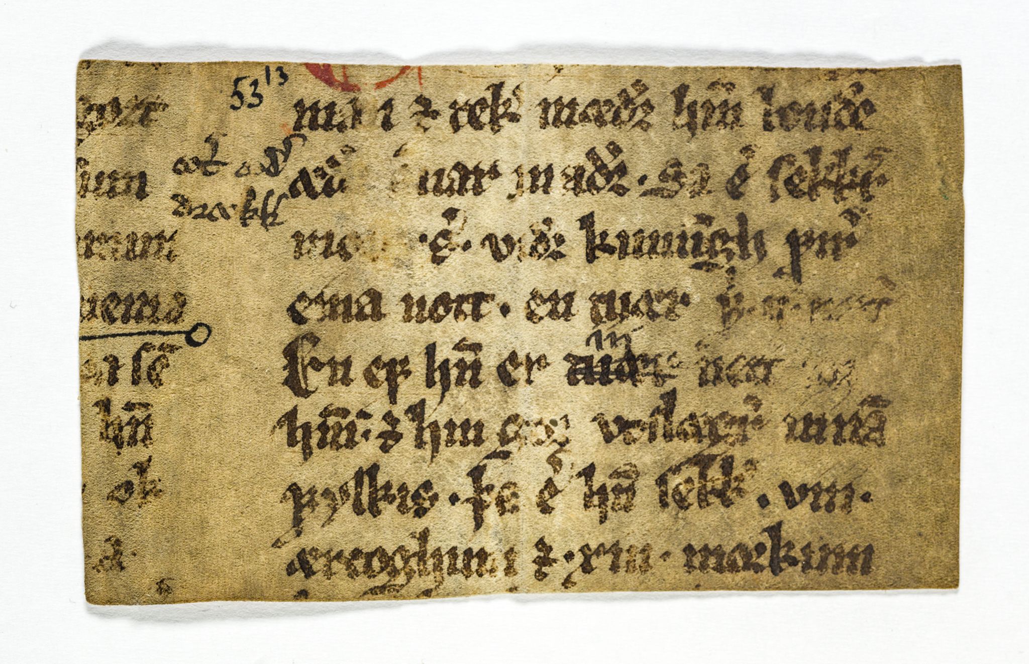 Riksarkivets diplomsamling, AV/RA-EA-5965/F26/L0003: Norrøne membranfragmenter bestand 11-30, 1100-1536, p. 50