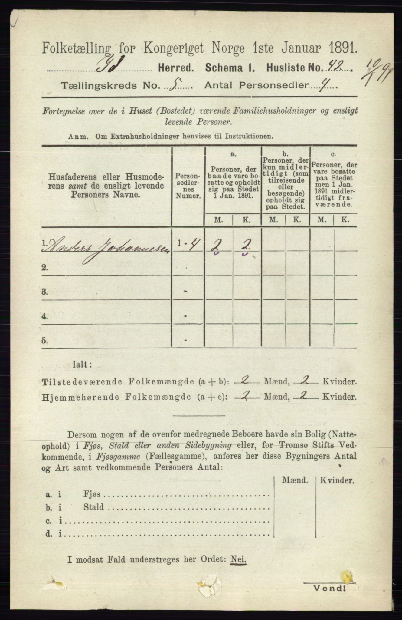 RA, 1891 census for 0117 Idd, 1891, p. 3223