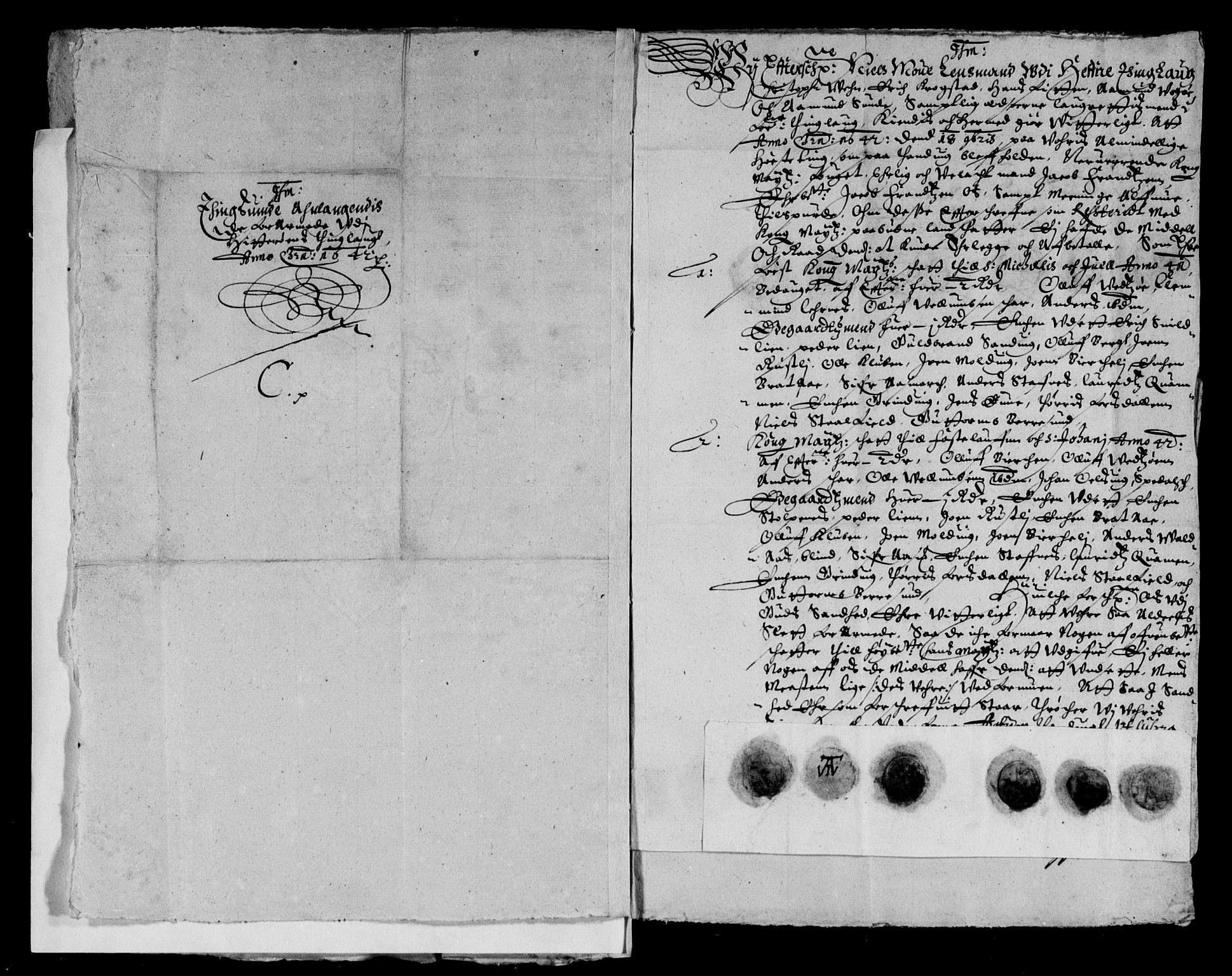 Rentekammeret inntil 1814, Reviderte regnskaper, Lensregnskaper, AV/RA-EA-5023/R/Rb/Rbw/L0071: Trondheim len, 1640-1642