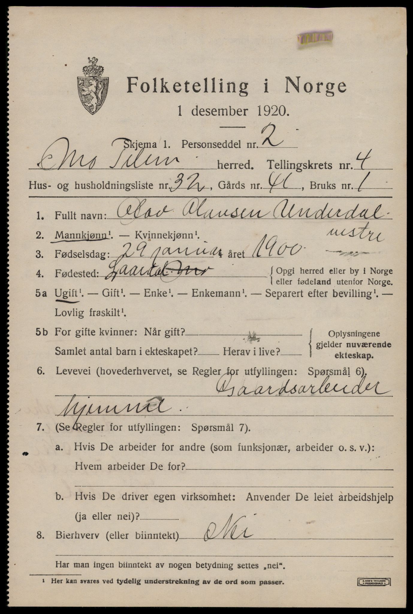 SAKO, 1920 census for Mo, 1920, p. 1956