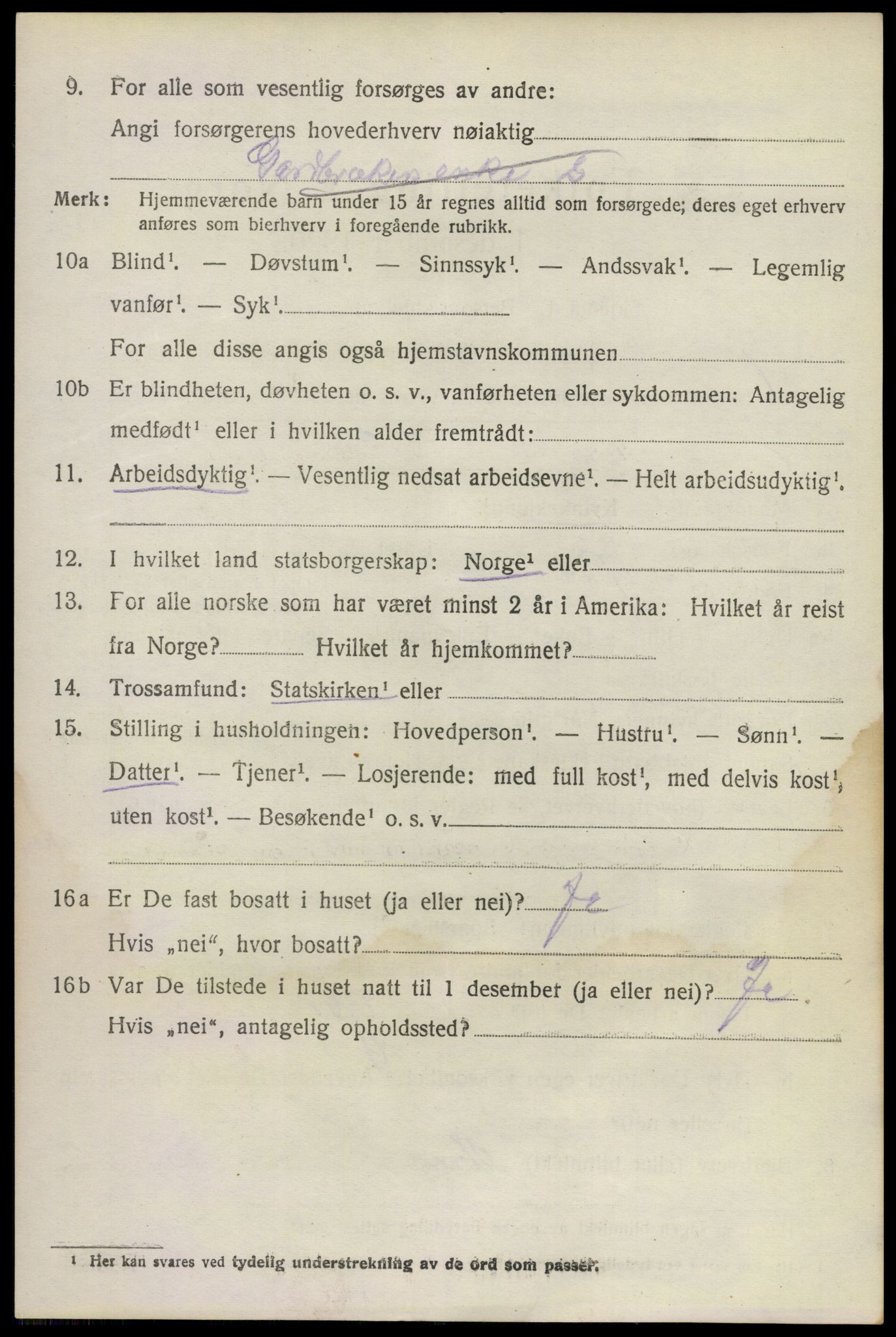 SAKO, 1920 census for Øvre Eiker, 1920, p. 22079