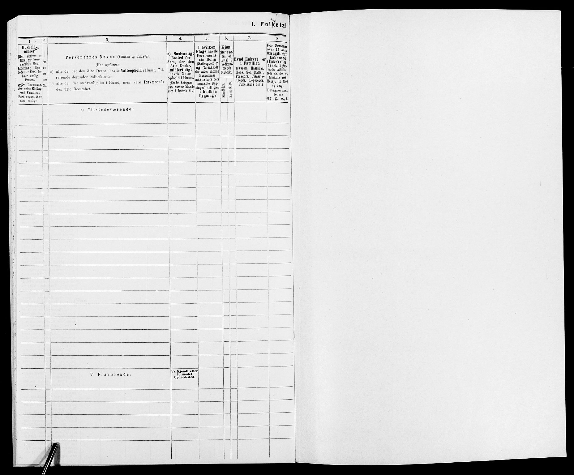 SAK, 1875 census for 1012P Oddernes, 1875, p. 55