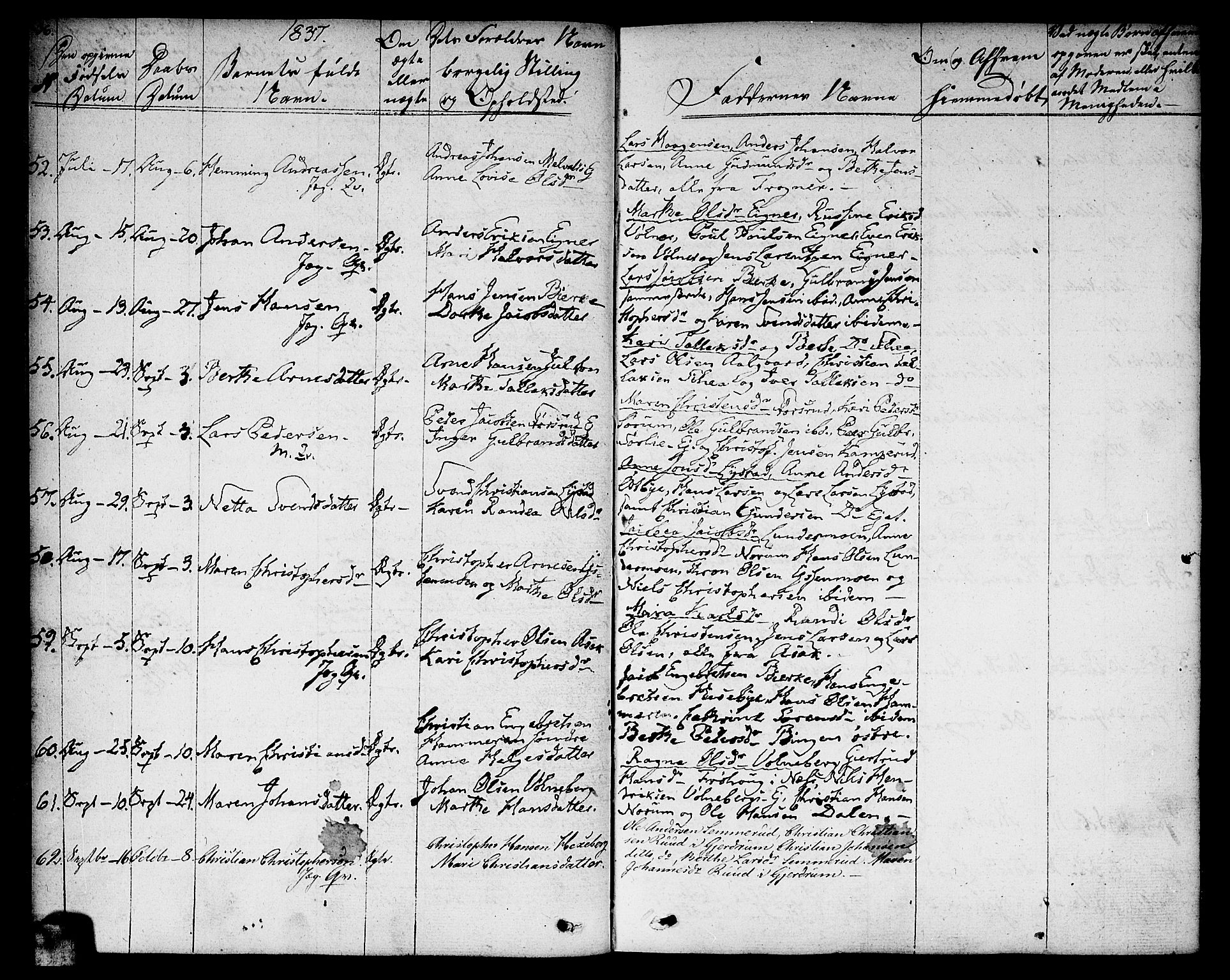 Sørum prestekontor Kirkebøker, AV/SAO-A-10303/F/Fa/L0004: Parish register (official) no. I 4, 1829-1845, p. 36