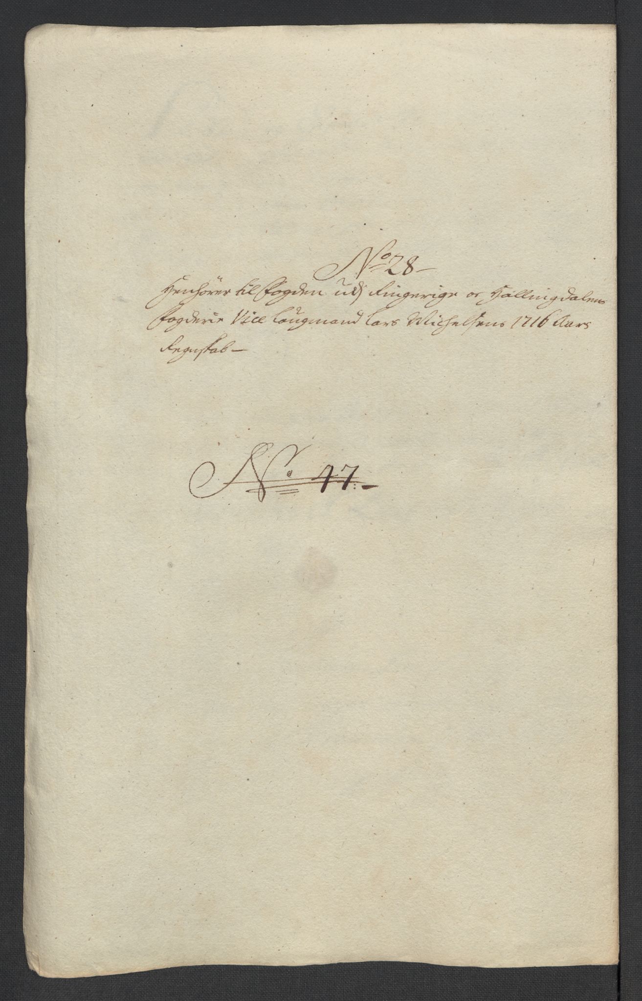 Rentekammeret inntil 1814, Reviderte regnskaper, Fogderegnskap, AV/RA-EA-4092/R23/L1474: Fogderegnskap Ringerike og Hallingdal, 1716, p. 200