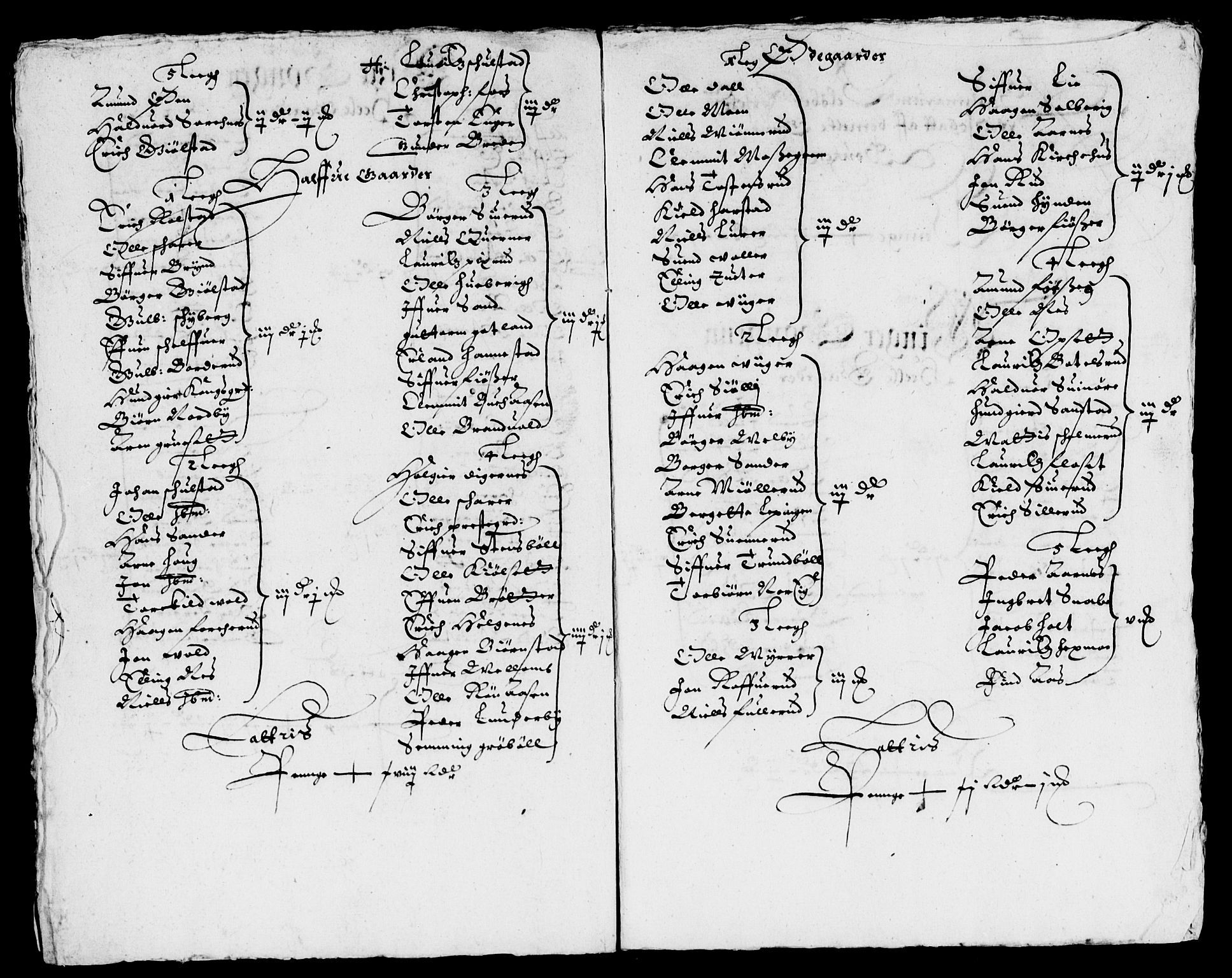 Rentekammeret inntil 1814, Reviderte regnskaper, Lensregnskaper, AV/RA-EA-5023/R/Rb/Rba/L0160: Akershus len, 1641-1642