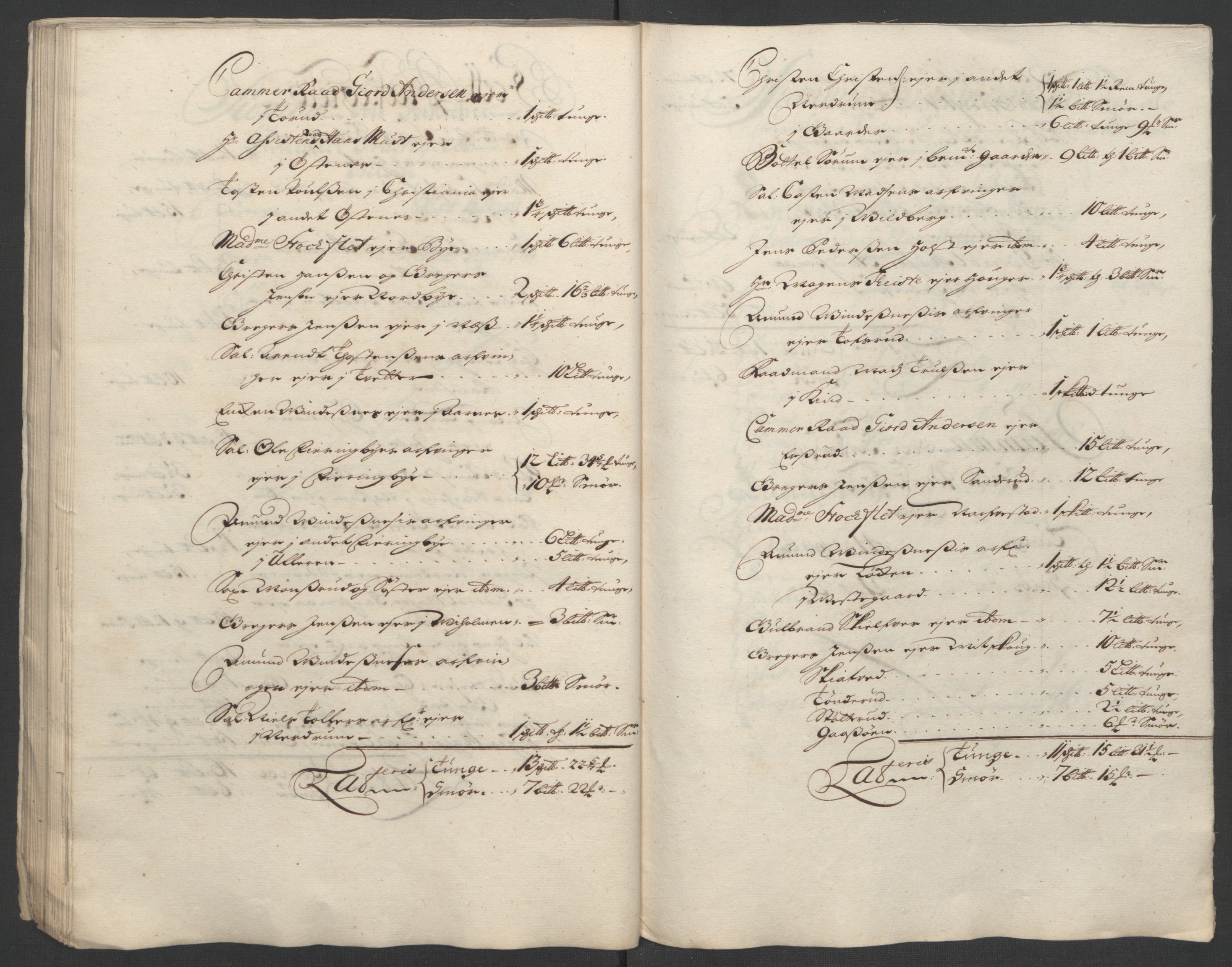 Rentekammeret inntil 1814, Reviderte regnskaper, Fogderegnskap, AV/RA-EA-4092/R11/L0589: Fogderegnskap Nedre Romerike, 1705, p. 138