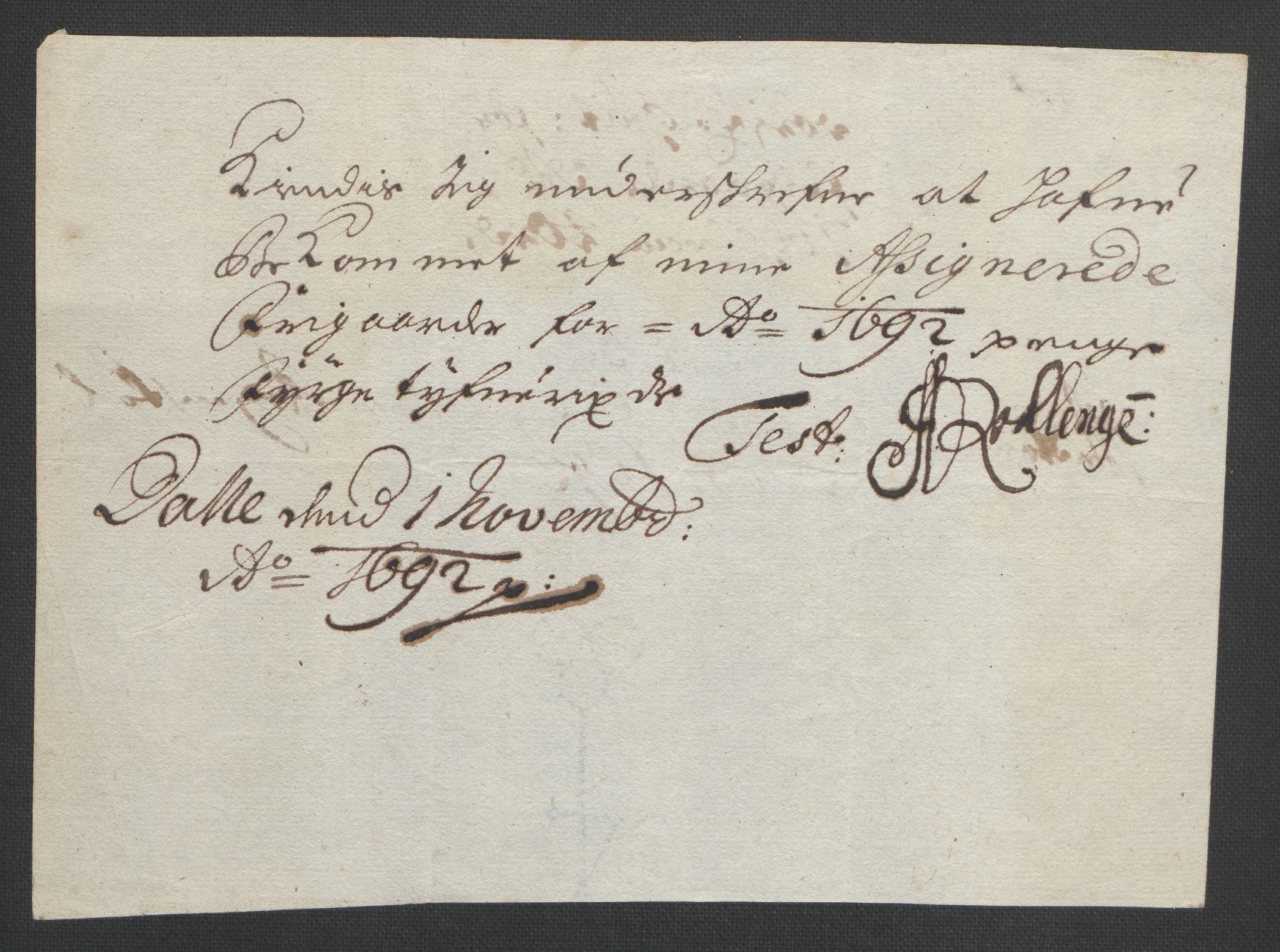 Rentekammeret inntil 1814, Reviderte regnskaper, Fogderegnskap, AV/RA-EA-4092/R53/L3420: Fogderegnskap Sunn- og Nordfjord, 1691-1692, p. 250