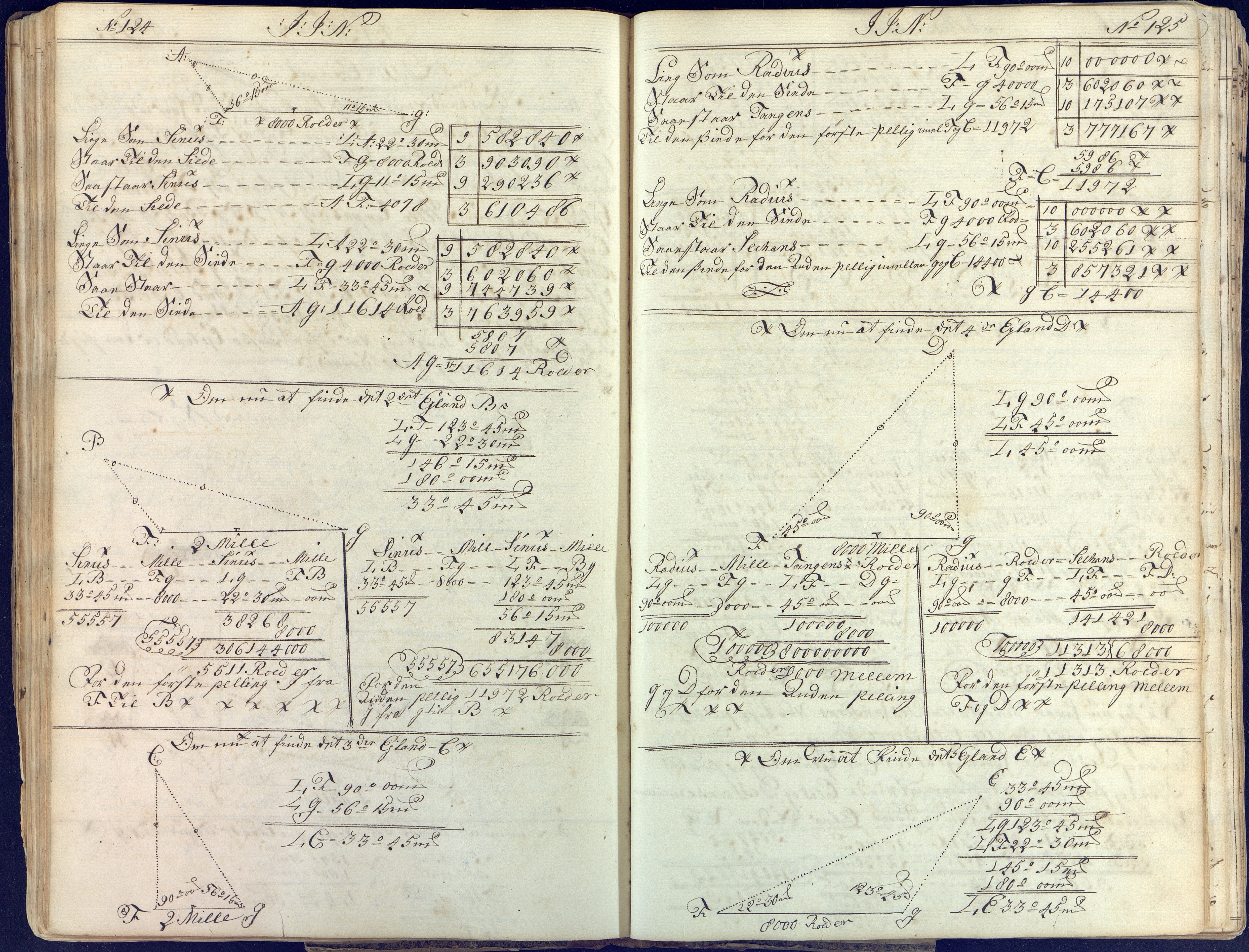 Fartøysarkivet, AAKS/PA-1934/F/L0176/0005: Flere fartøy (se mappenivå) / Ingeborg Maria (snov), 1766-1768, p. 124-125