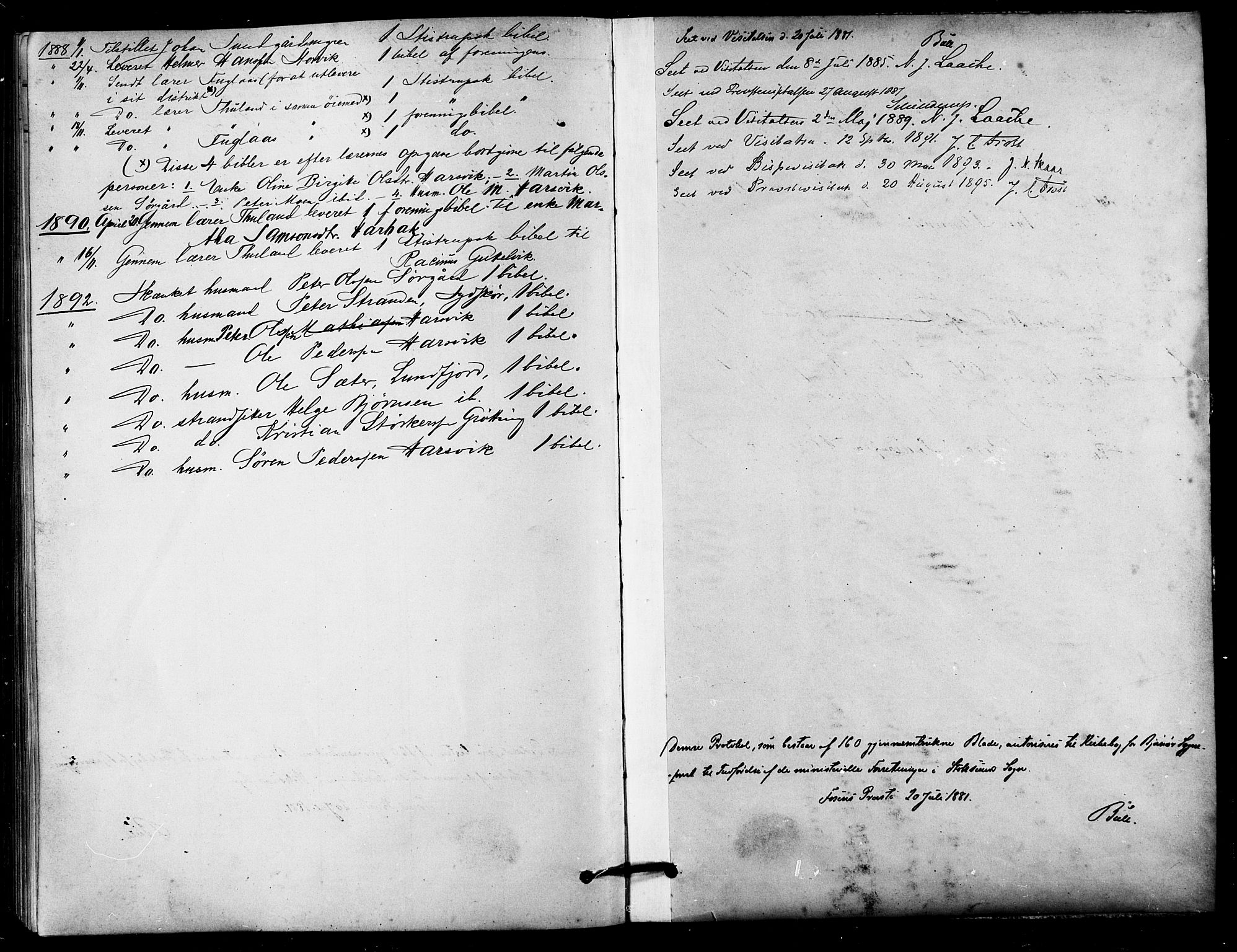Ministerialprotokoller, klokkerbøker og fødselsregistre - Sør-Trøndelag, AV/SAT-A-1456/656/L0692: Parish register (official) no. 656A01, 1879-1893