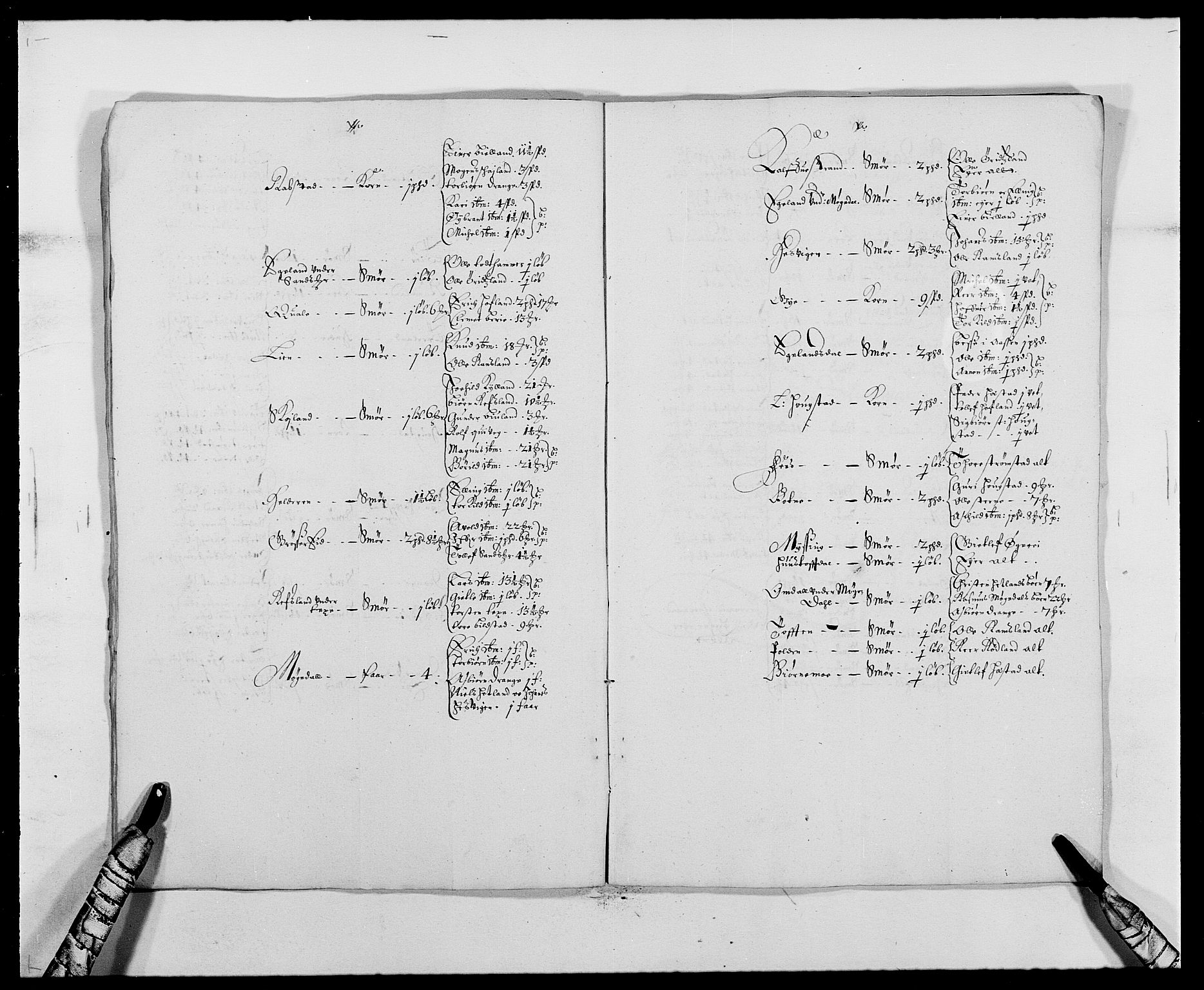 Rentekammeret inntil 1814, Reviderte regnskaper, Fogderegnskap, AV/RA-EA-4092/R46/L2714: Fogderegnskap Jæren og Dalane, 1673-1674, p. 77