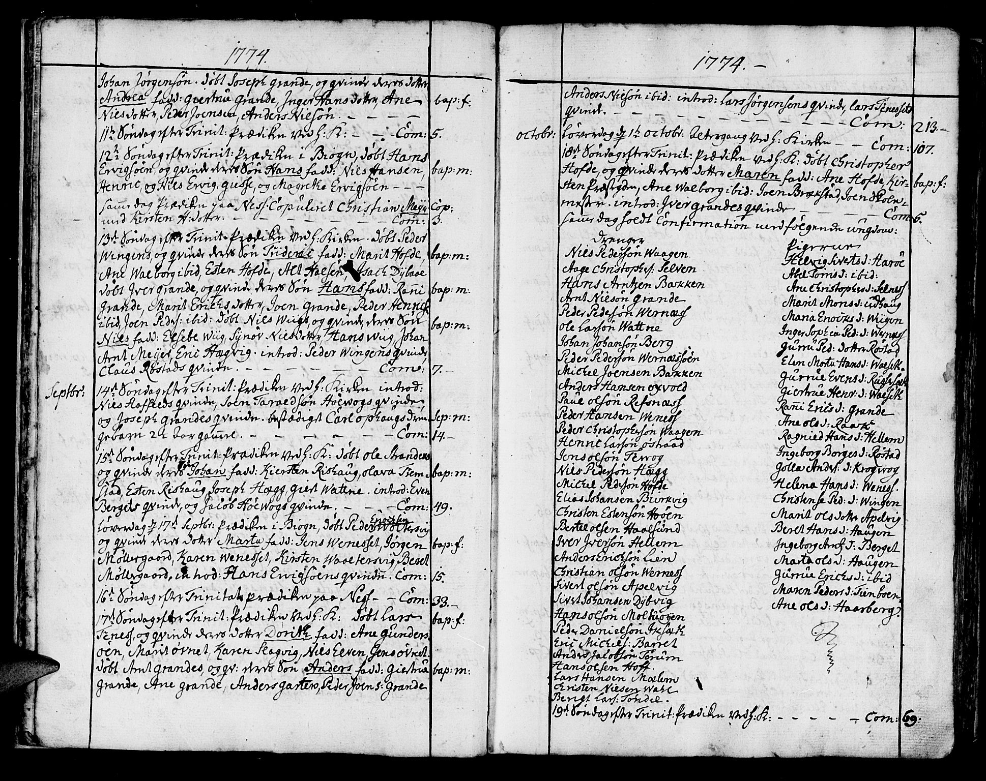 Ministerialprotokoller, klokkerbøker og fødselsregistre - Sør-Trøndelag, AV/SAT-A-1456/659/L0733: Parish register (official) no. 659A03, 1767-1818