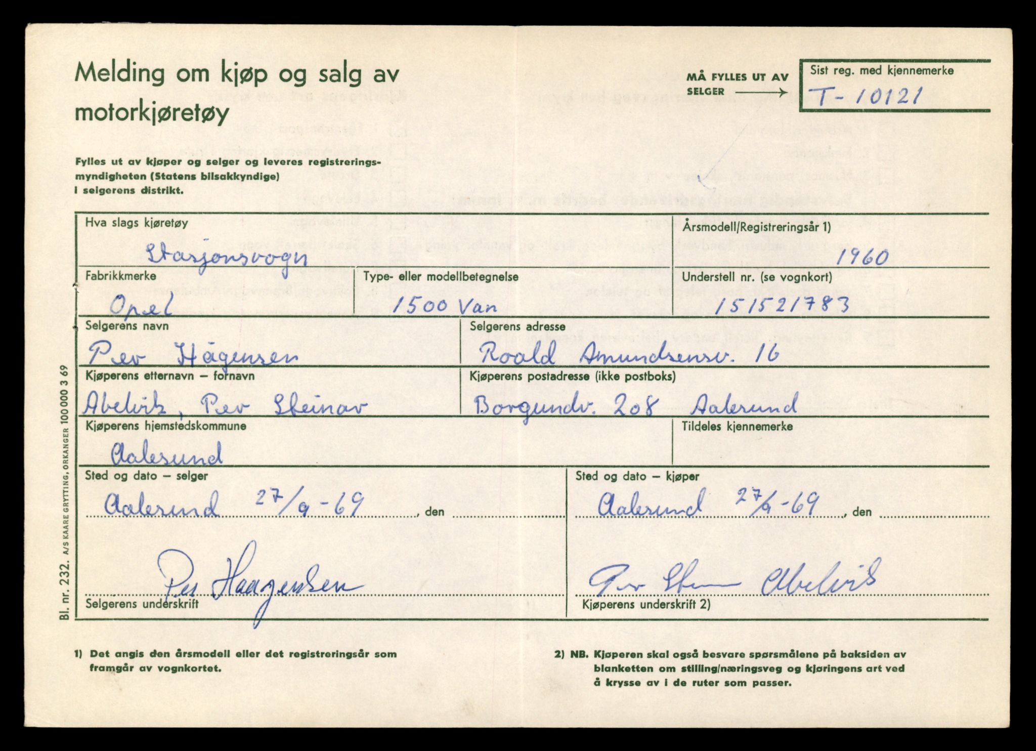 Møre og Romsdal vegkontor - Ålesund trafikkstasjon, AV/SAT-A-4099/F/Fe/L0018: Registreringskort for kjøretøy T 10091 - T 10227, 1927-1998, p. 1637