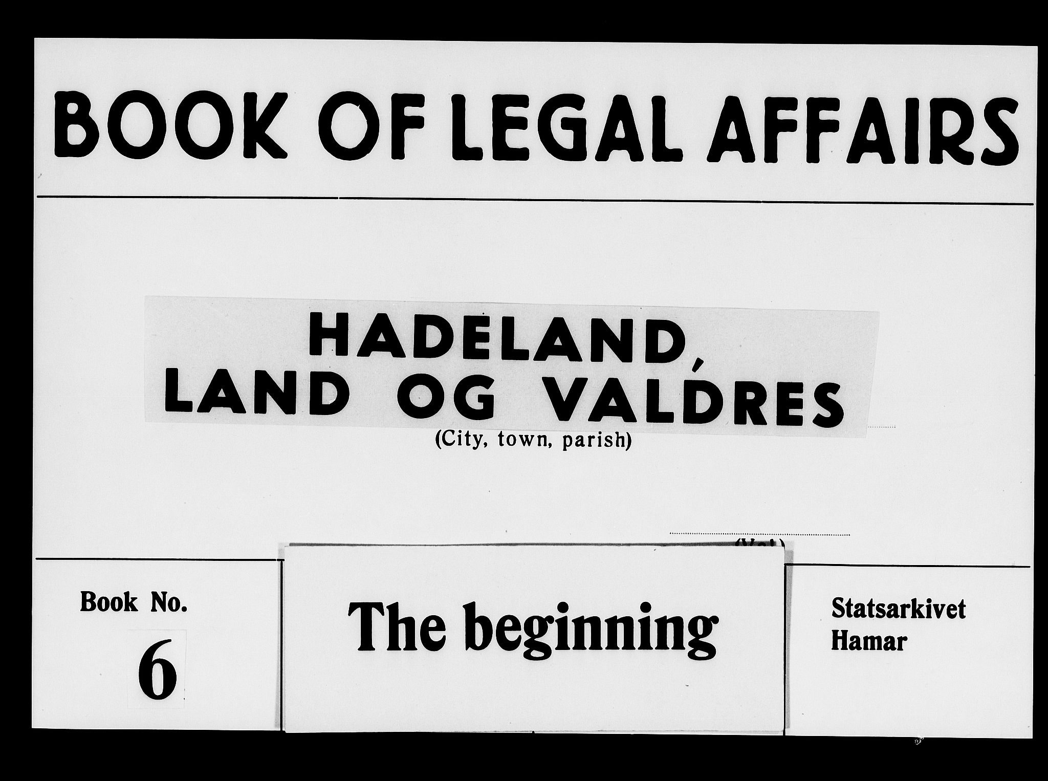 Hadeland, Land og Valdres sorenskriveri, AV/SAH-TING-028/G/Gb/L0006: Tingbok, 1658-1659