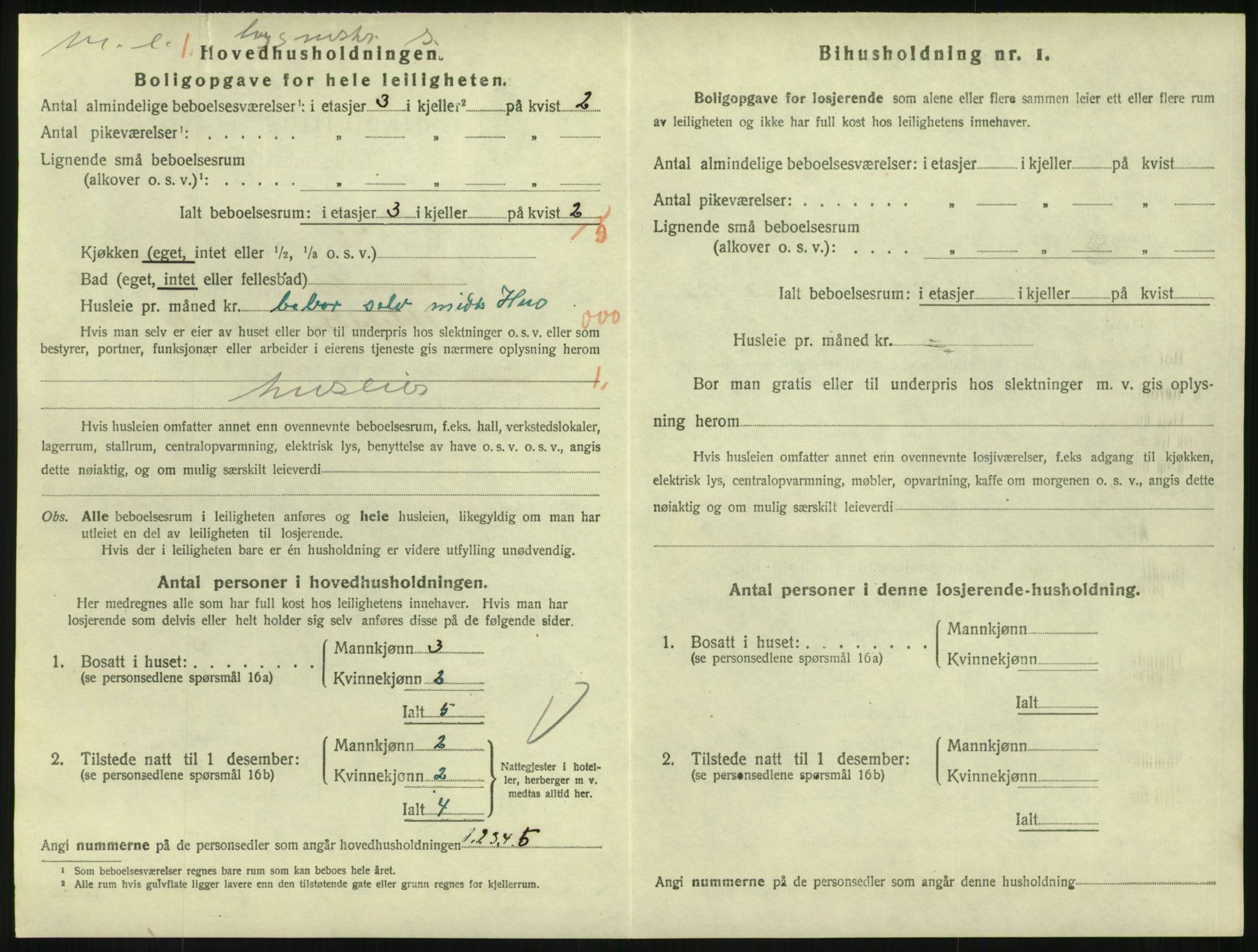 SAKO, 1920 census for Larvik, 1920, p. 7283