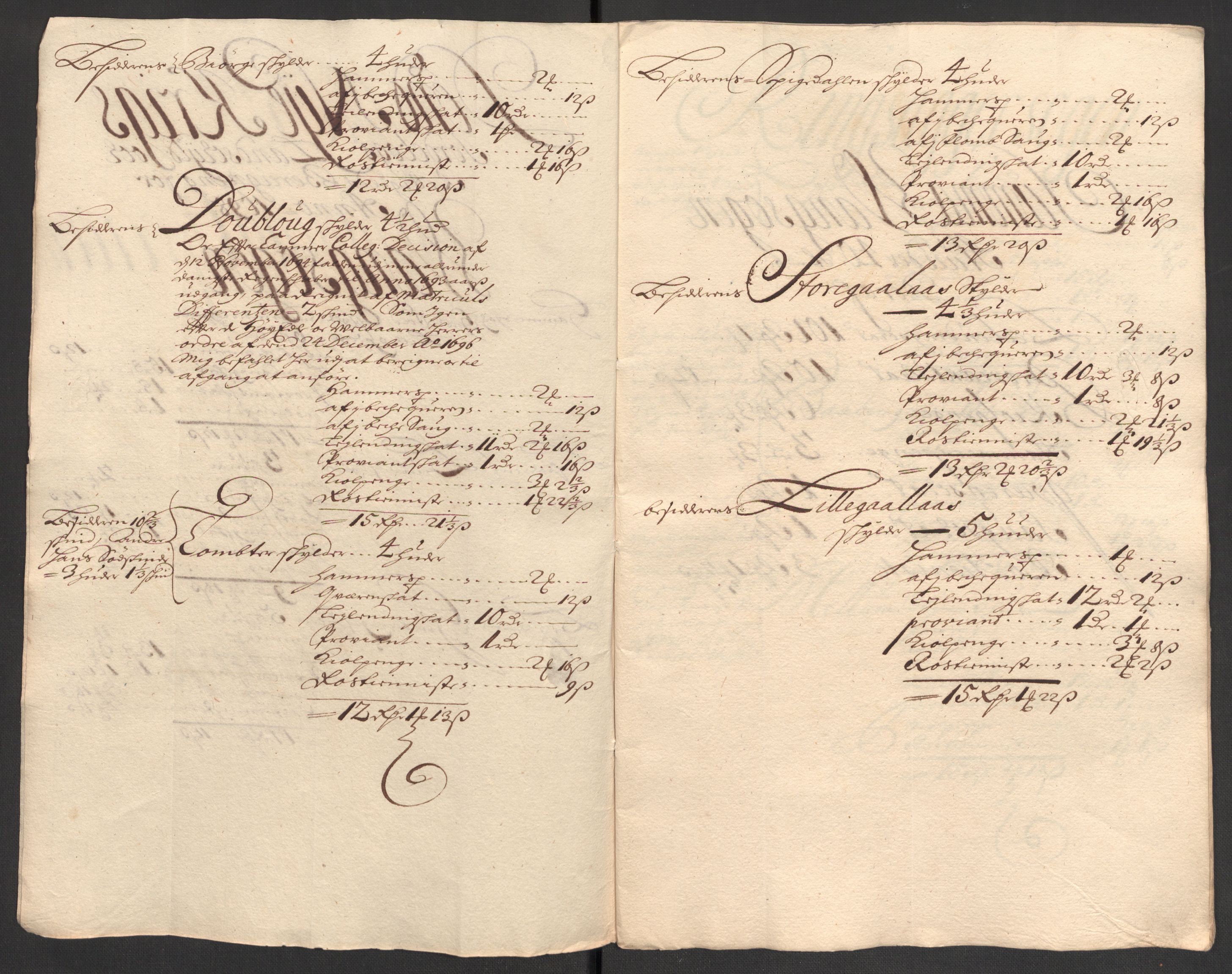 Rentekammeret inntil 1814, Reviderte regnskaper, Fogderegnskap, RA/EA-4092/R16/L1037: Fogderegnskap Hedmark, 1697-1698, p. 412
