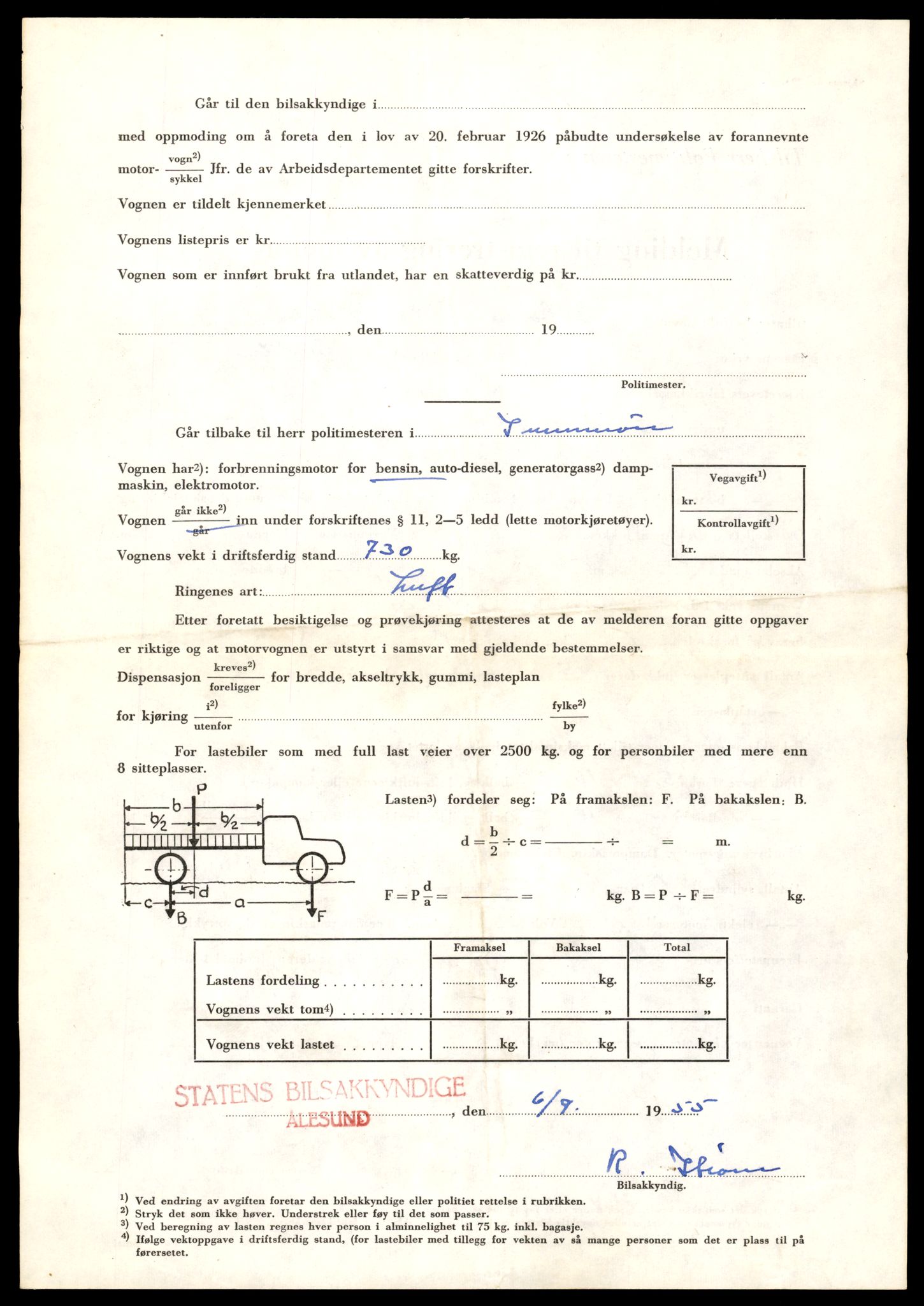 Møre og Romsdal vegkontor - Ålesund trafikkstasjon, AV/SAT-A-4099/F/Fe/L0049: Registreringskort for kjøretøy T 14864 - T 18613, 1927-1998, p. 982