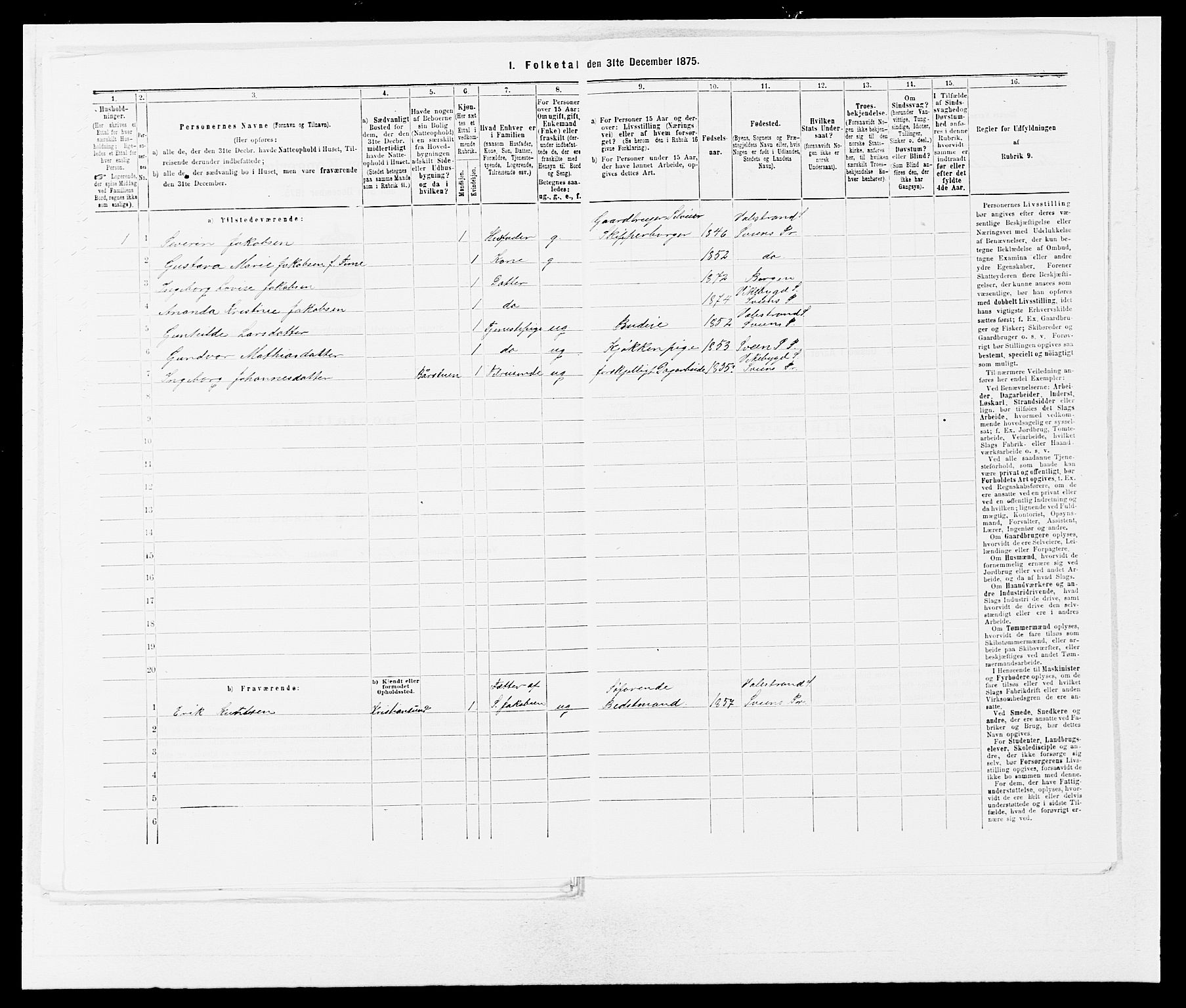 SAB, 1875 census for 1216P Sveio, 1875, p. 472