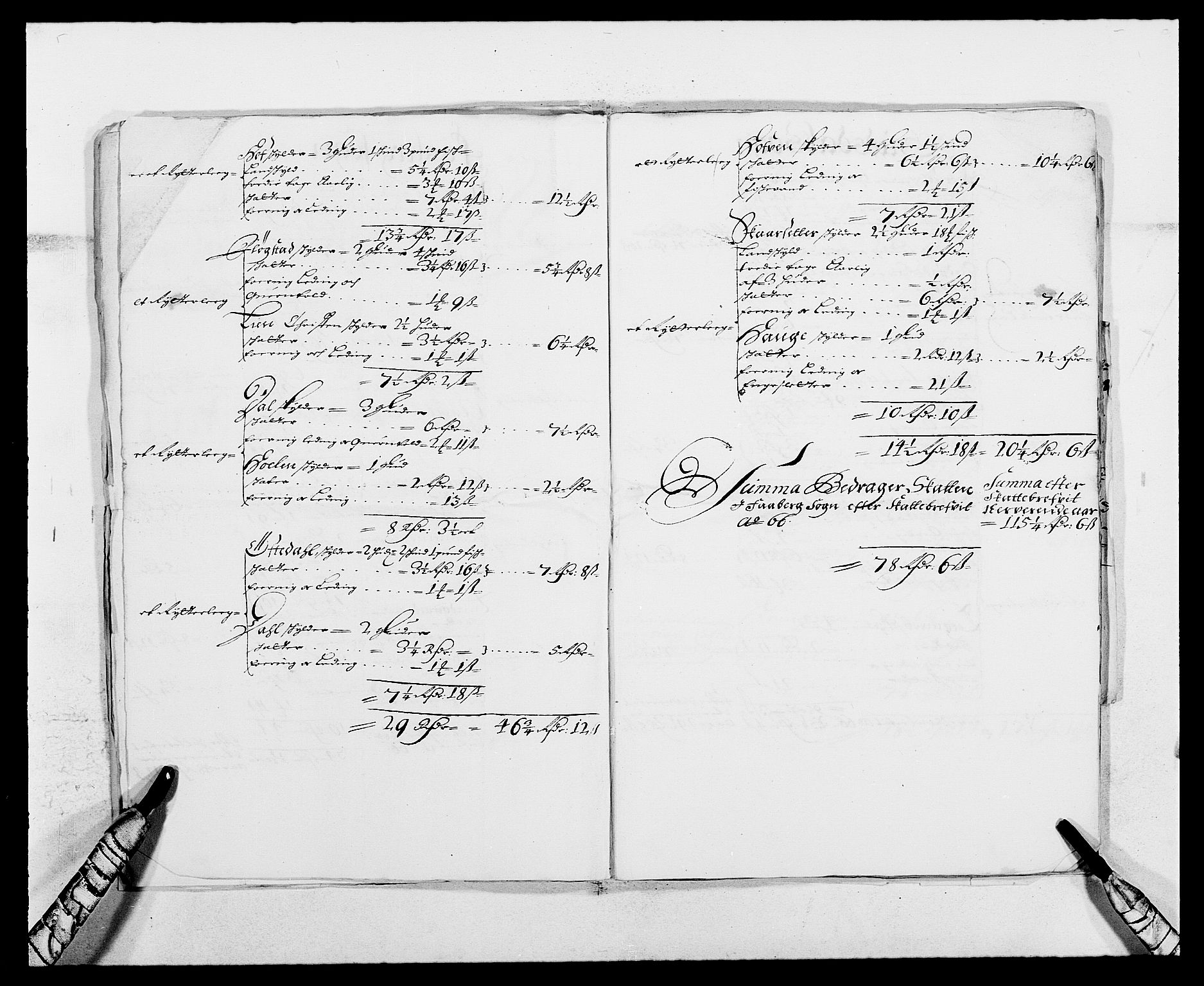 Rentekammeret inntil 1814, Reviderte regnskaper, Fogderegnskap, AV/RA-EA-4092/R17/L1160: Fogderegnskap Gudbrandsdal, 1682-1689, p. 281