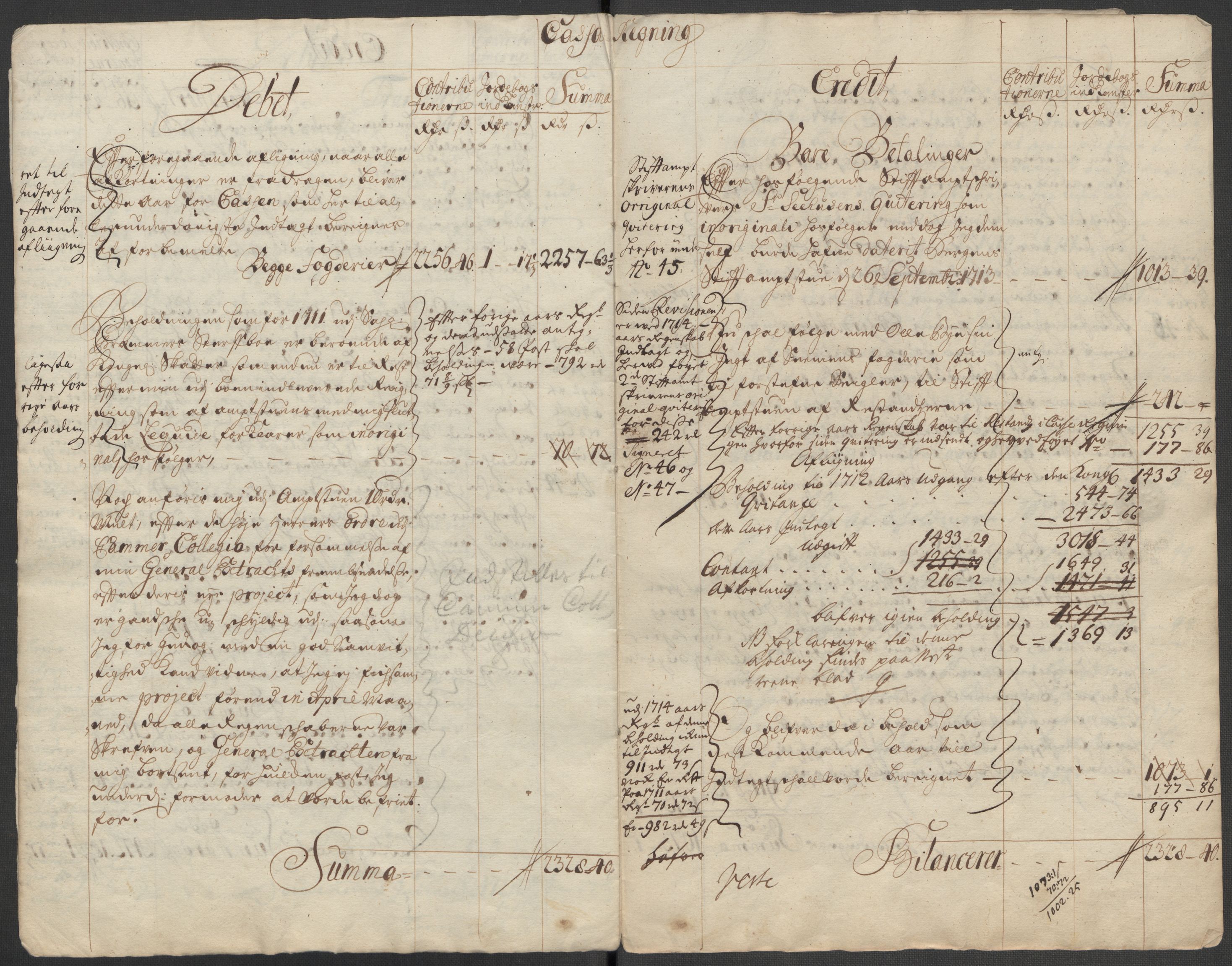 Rentekammeret inntil 1814, Reviderte regnskaper, Fogderegnskap, AV/RA-EA-4092/R68/L4759: Fogderegnskap Senja og Troms, 1713, p. 10