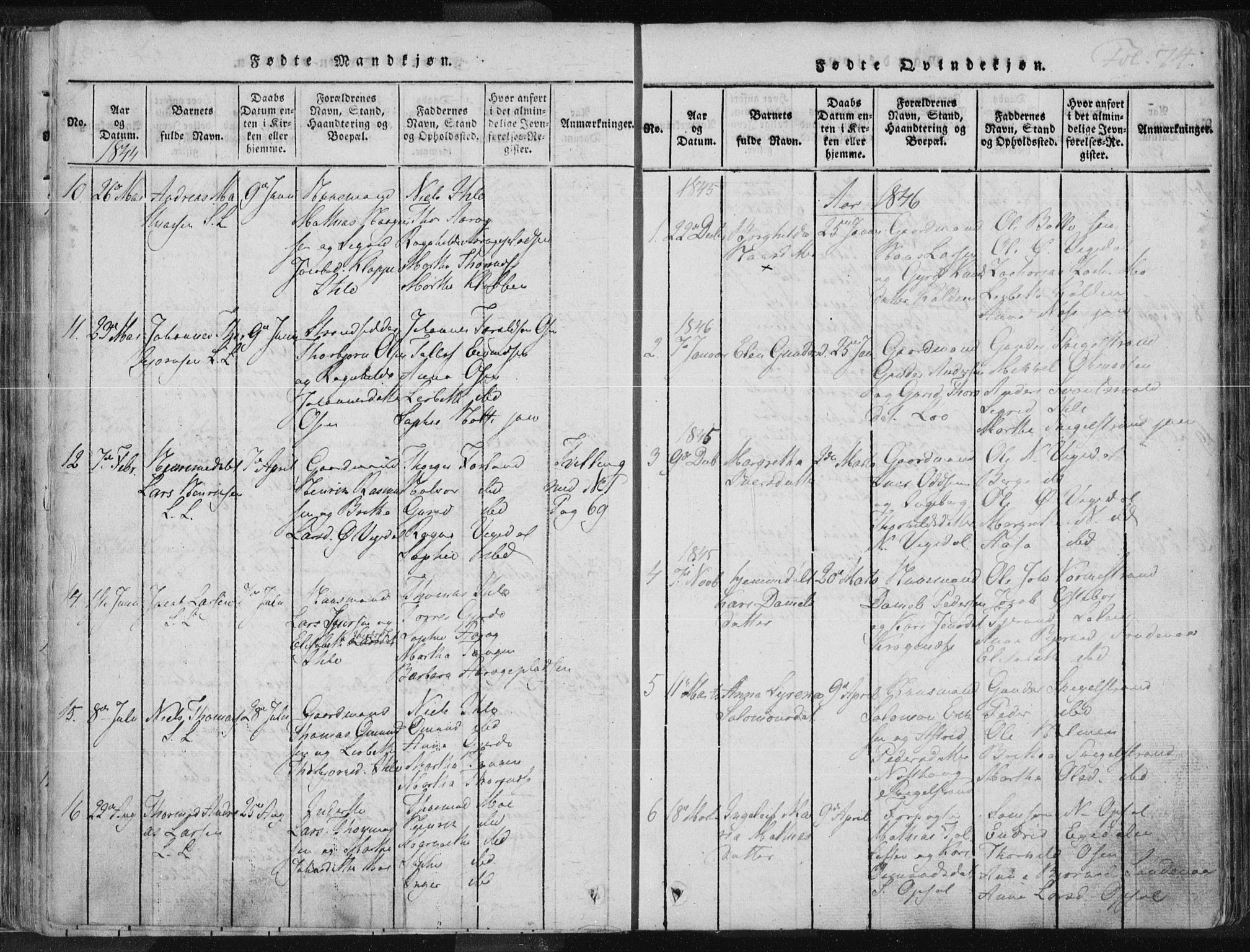 Vikedal sokneprestkontor, AV/SAST-A-101840/01/IV: Parish register (official) no. A 3, 1817-1850, p. 74