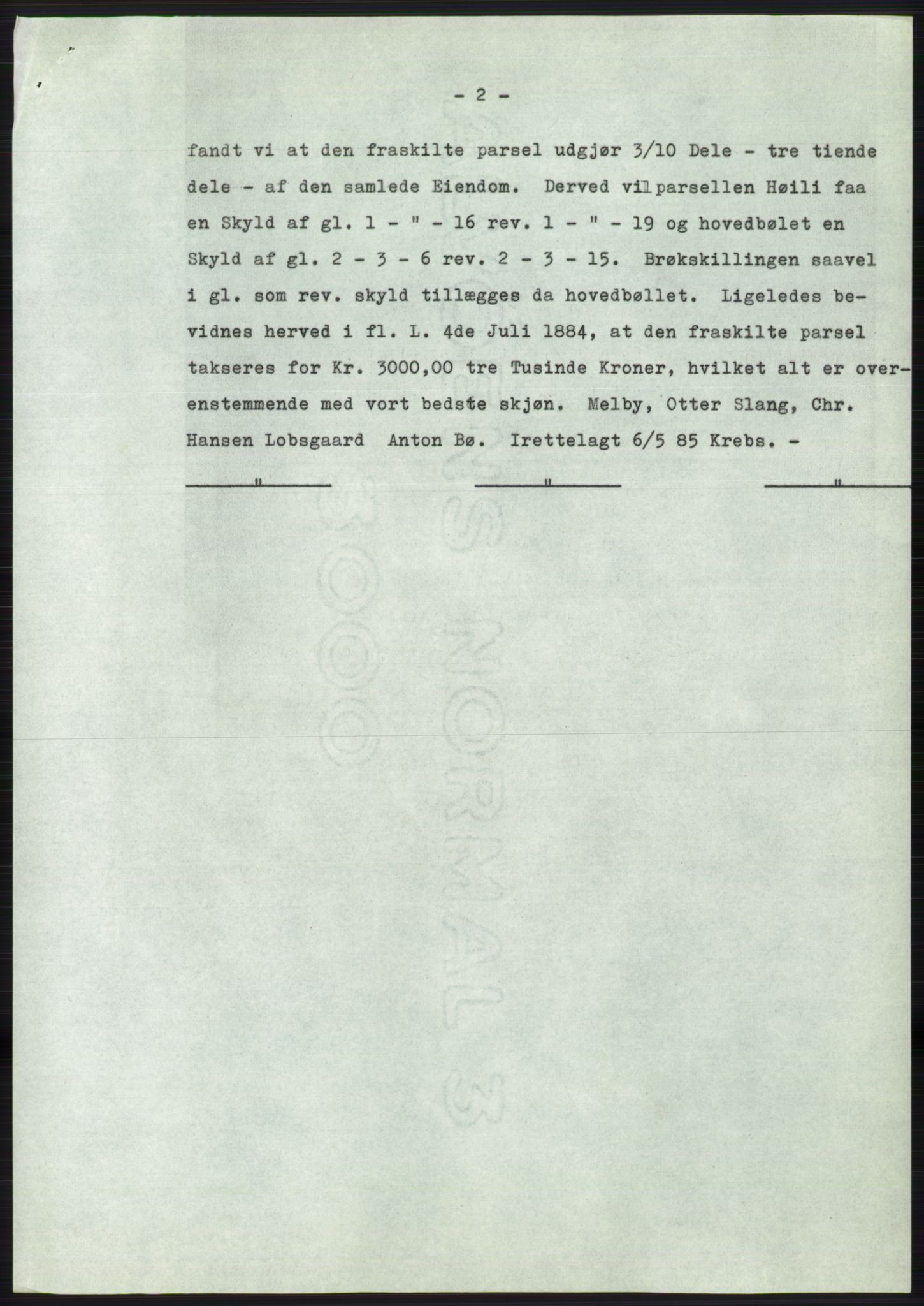 Statsarkivet i Oslo, SAO/A-10621/Z/Zd/L0015: Avskrifter, j.nr 2-699/1962, 1962, p. 237