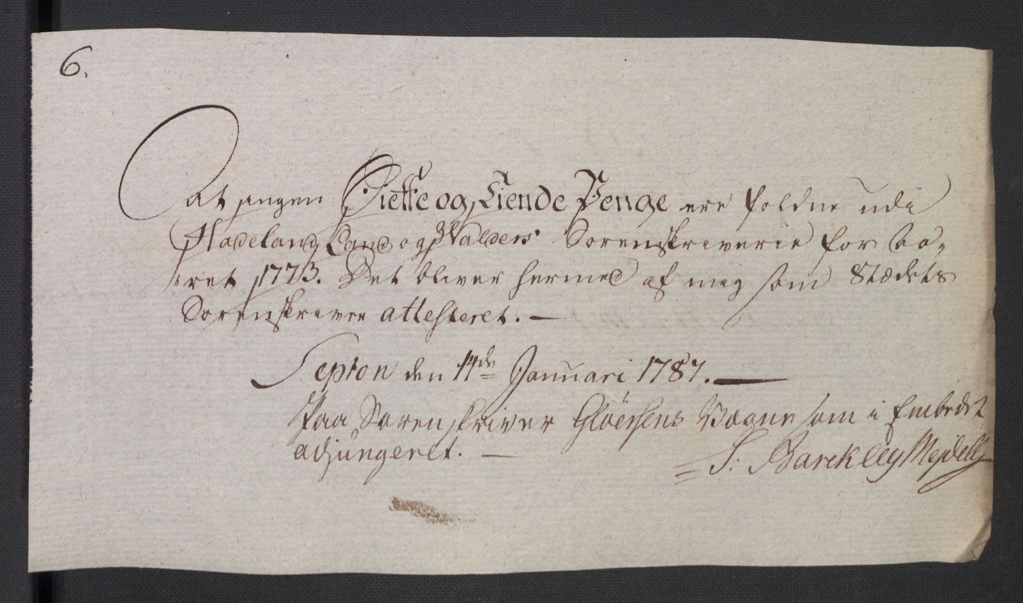 Rentekammeret inntil 1814, Reviderte regnskaper, Mindre regnskaper, AV/RA-EA-4068/Rb/L0014: Opplands amt, 1771-1779, p. 918