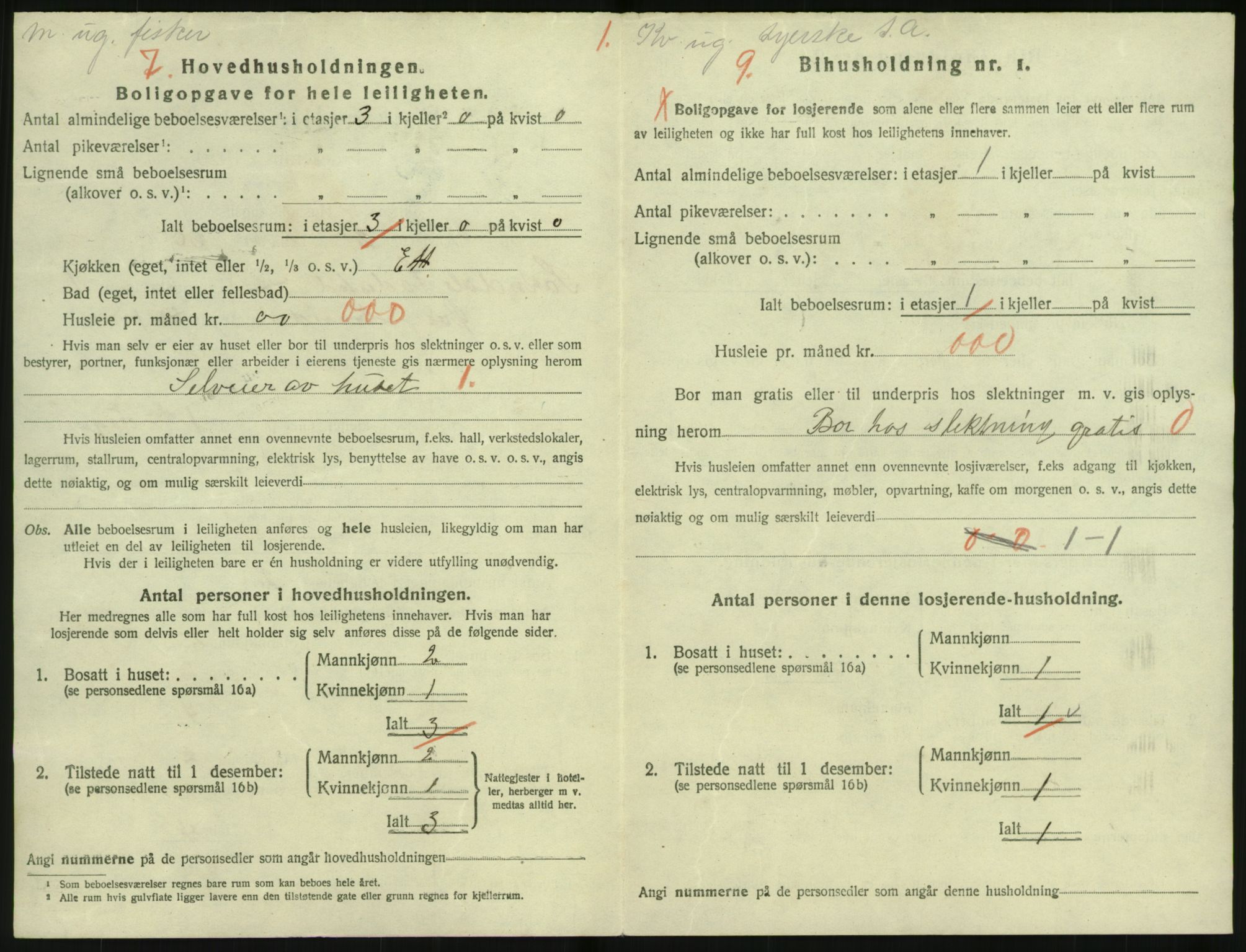 SAST, 1920 census for Sokndal town, 1920, p. 214