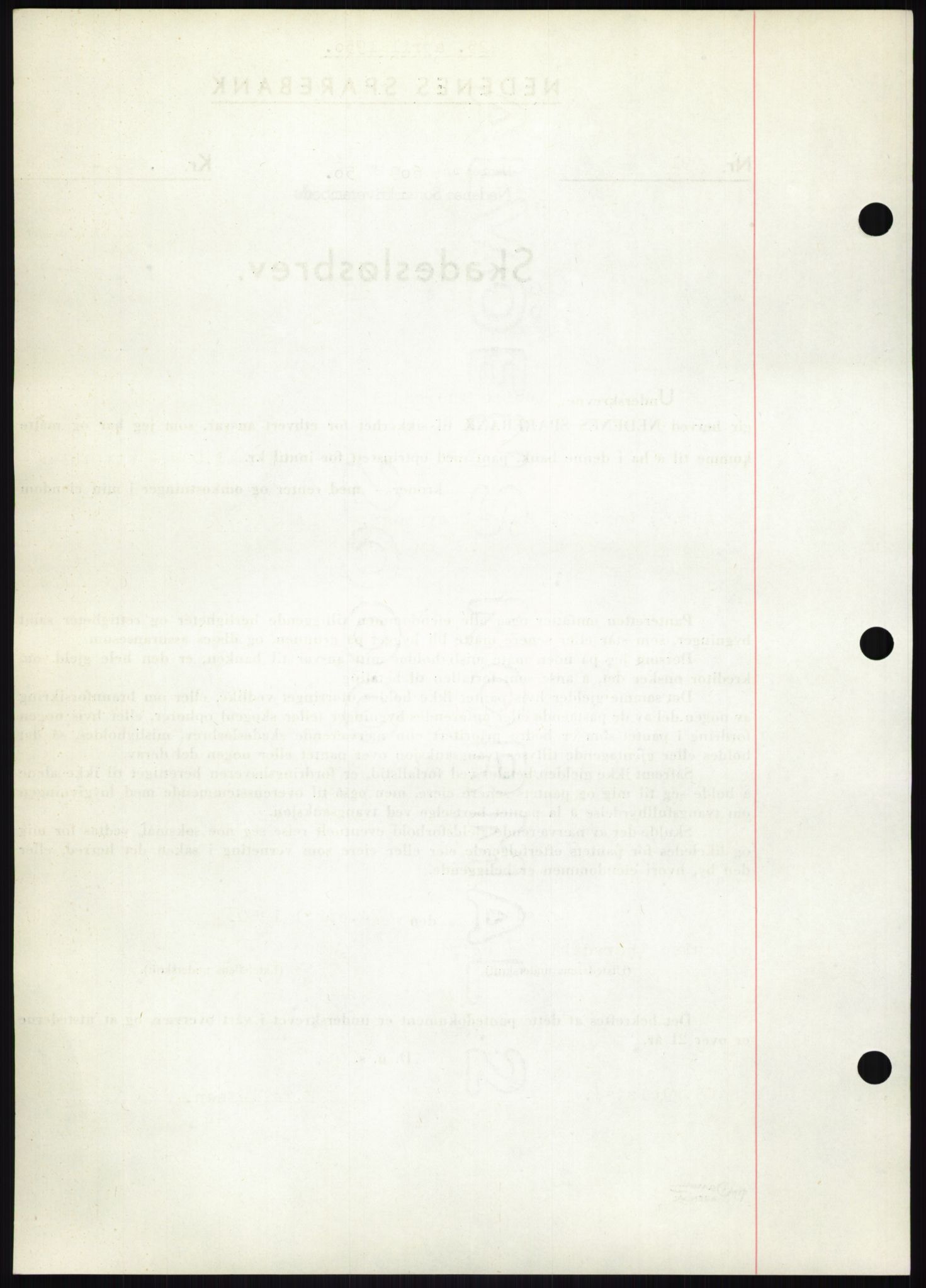 Nedenes sorenskriveri, AV/SAK-1221-0006/G/Gb/Gbb/L0007: Mortgage book no. B7, 1949-1950, Diary no: : 609/1950